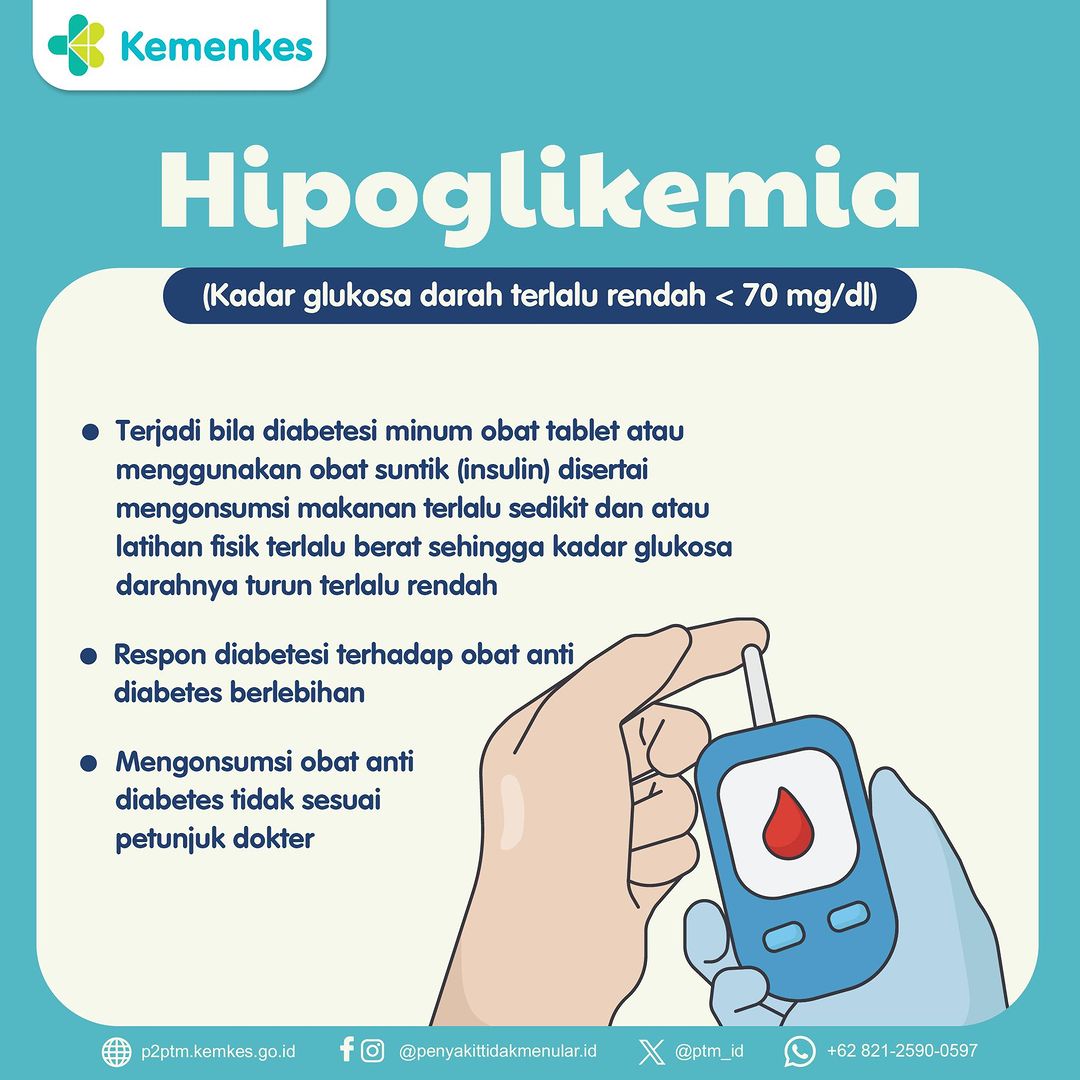 Mengenal Hipoglikemia