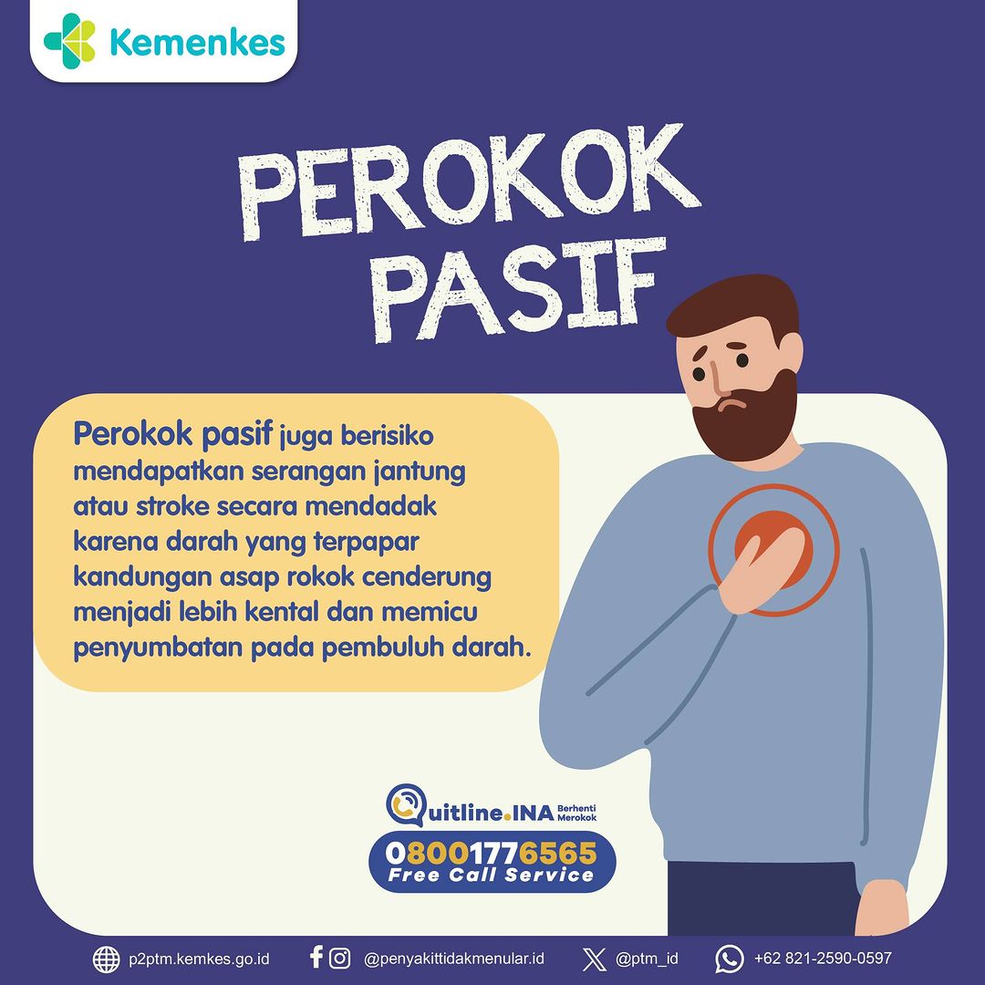 Definisi Perokok Pasif (lanjutan)