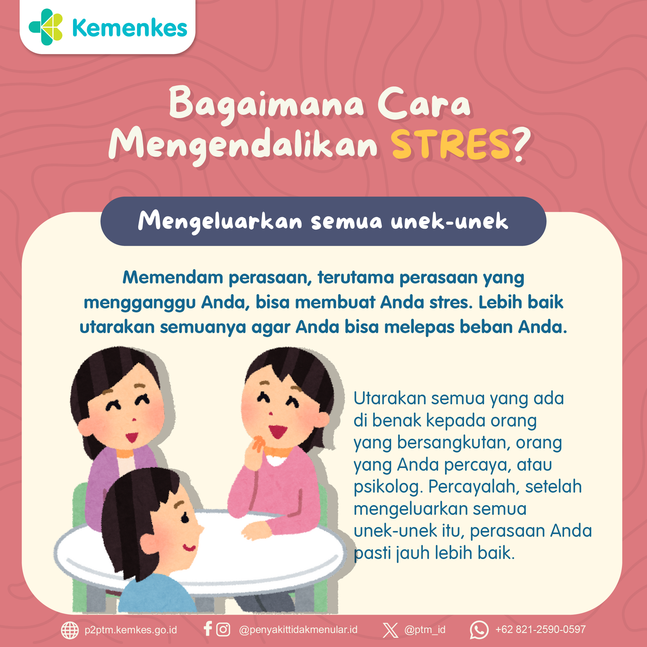 Bagaimana Cara Mengendalikan Stres? (1)