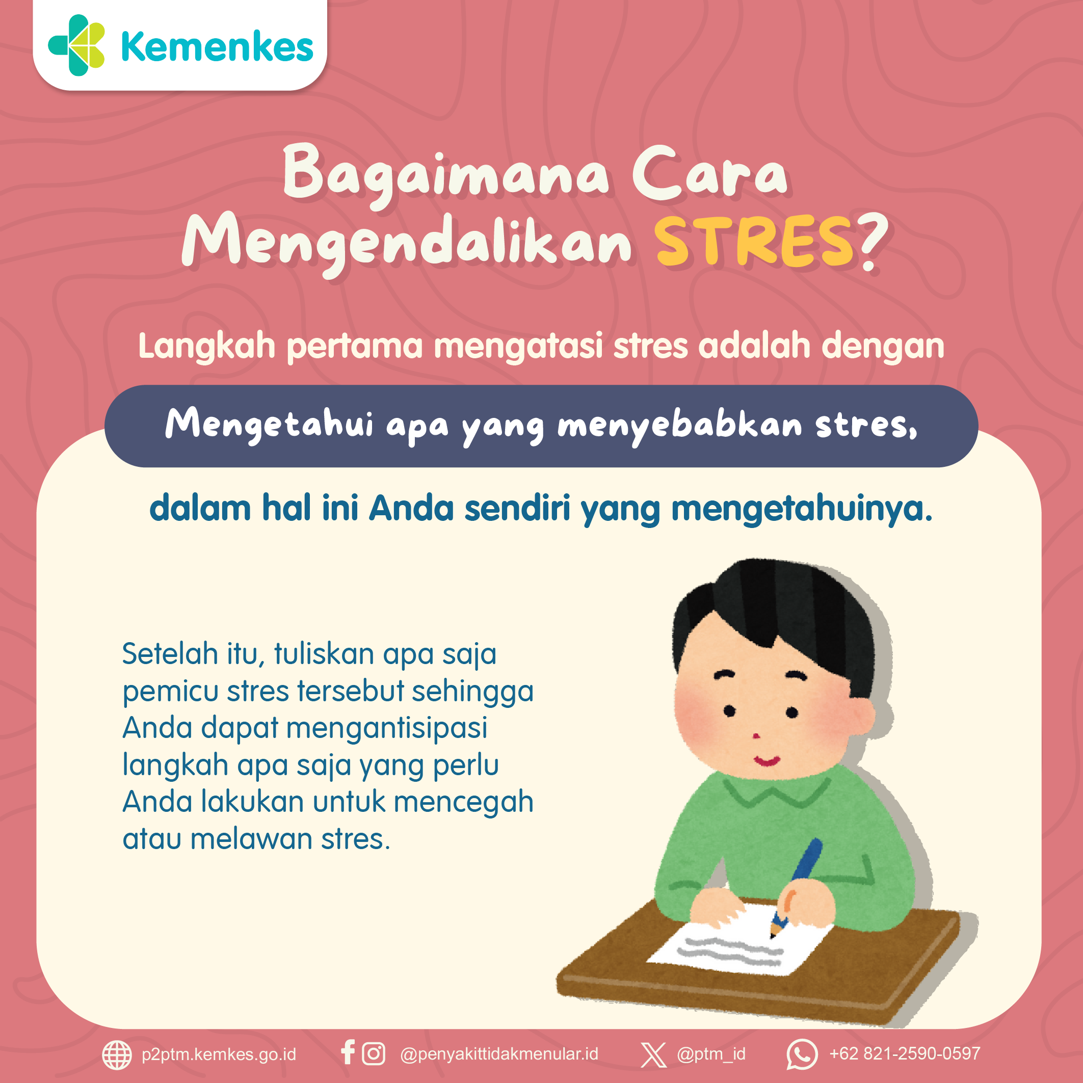 Bagaimana Cara Mengendalikan Stres? (2)