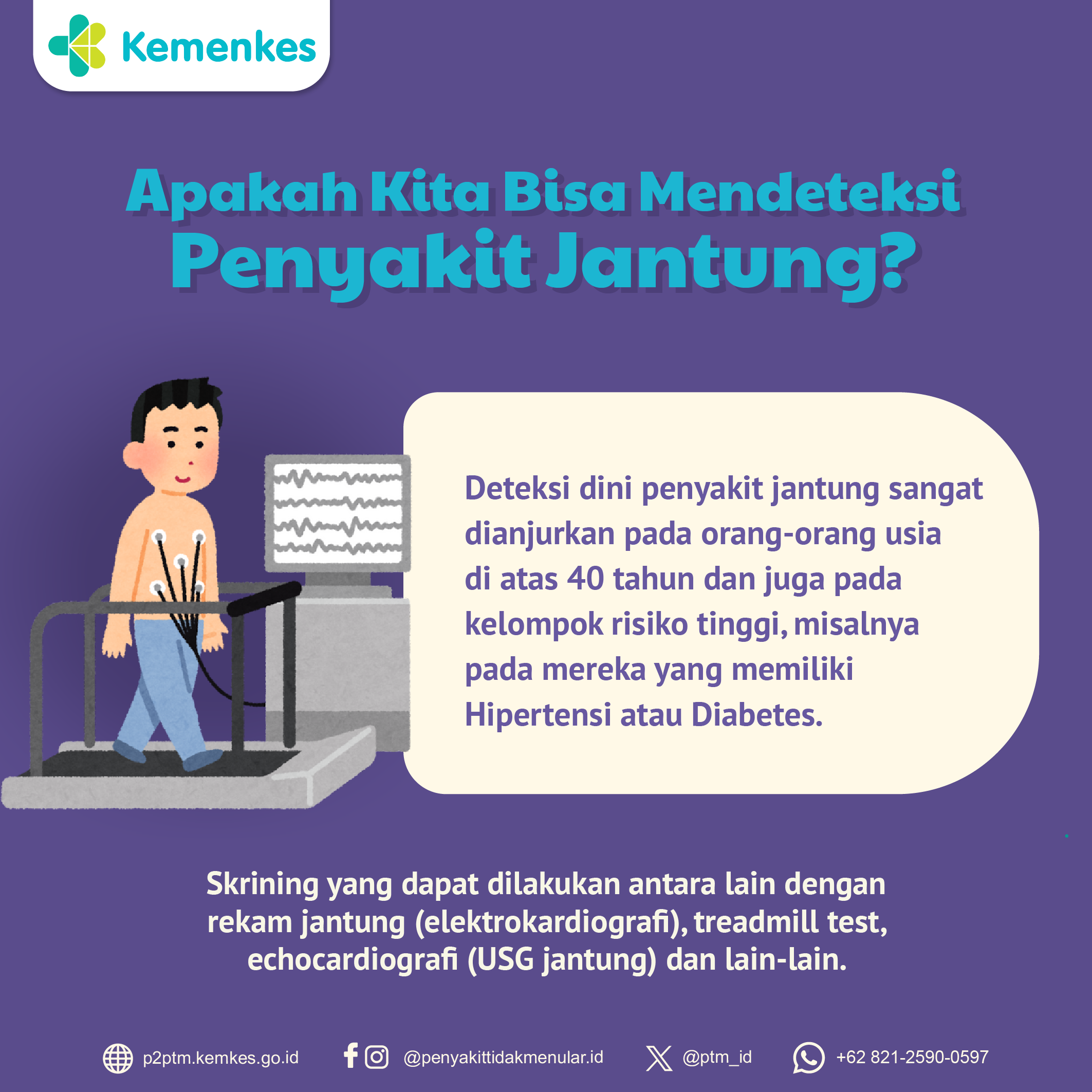 Cara Mendeteksi Penyakit Jantung