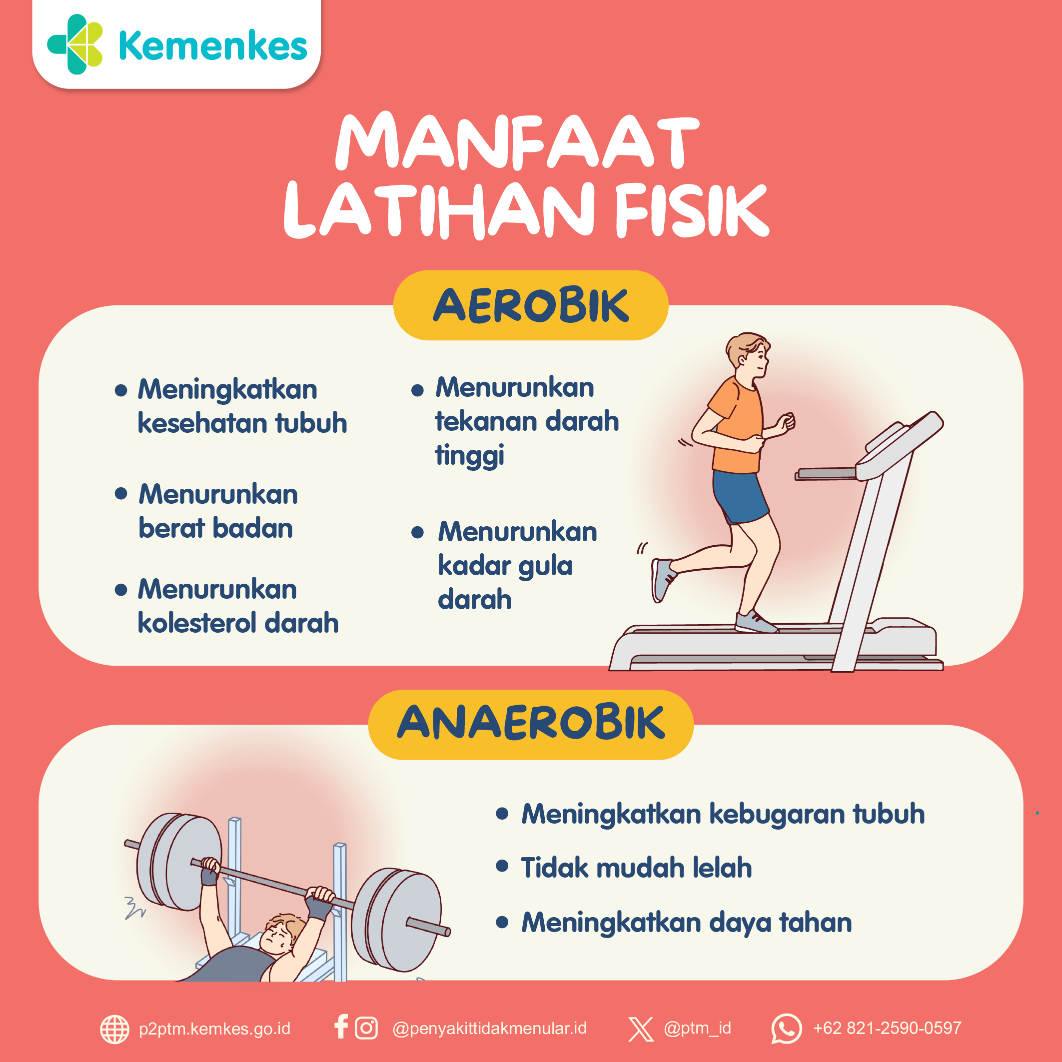 Manfaat Latihan Fisik.