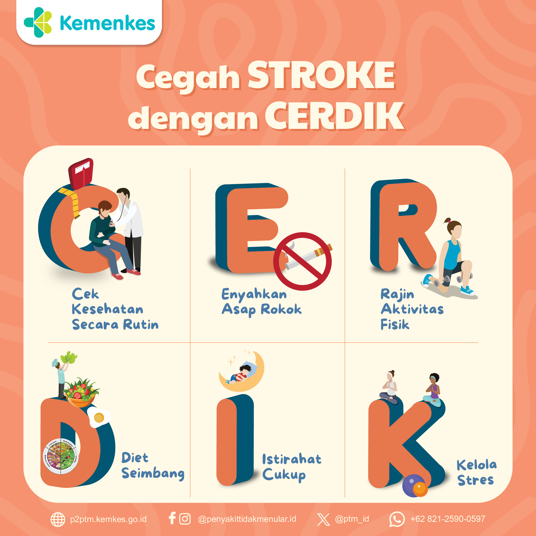 Cegah STROKE dengan 