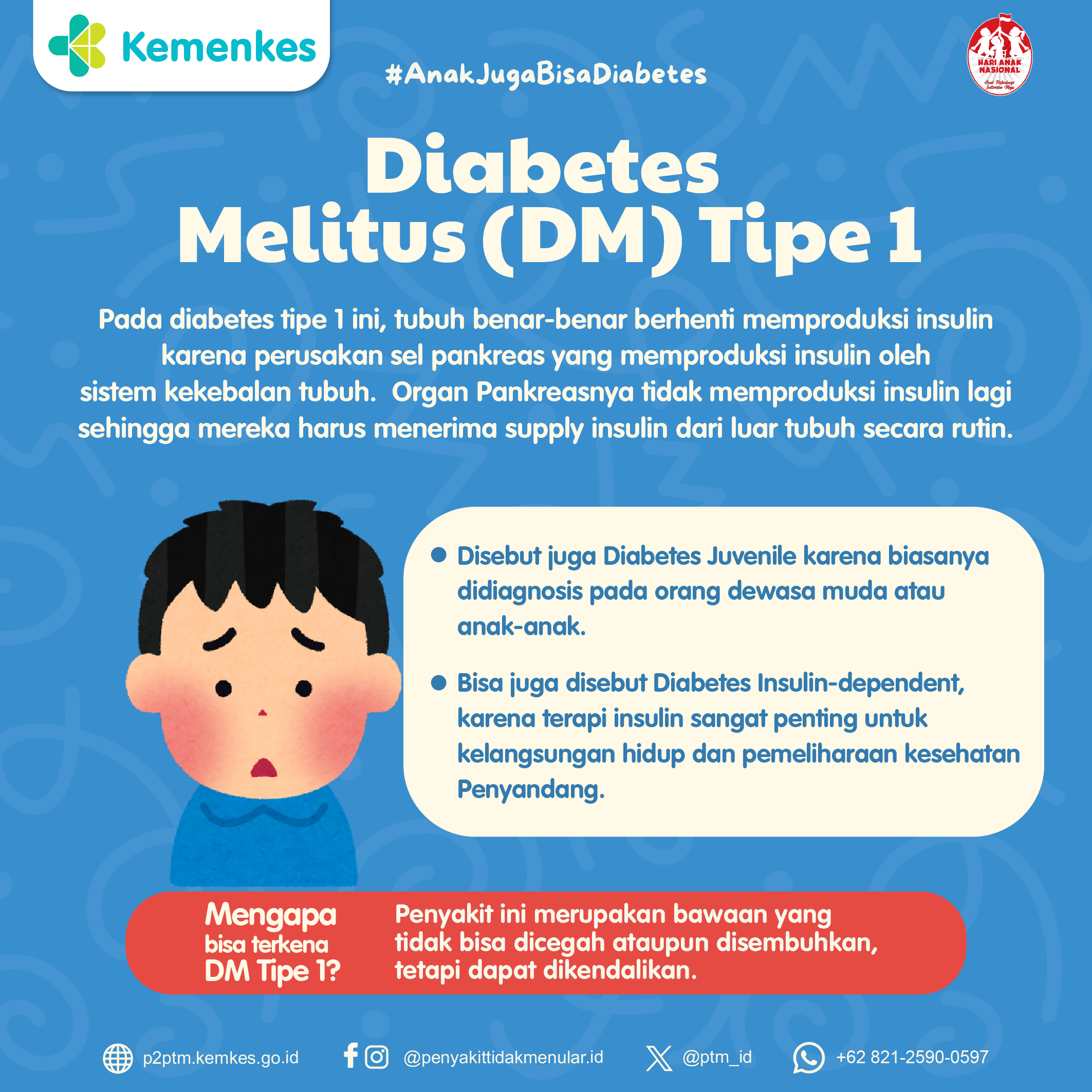 Diabetes Melitus (DM) Tipe 1