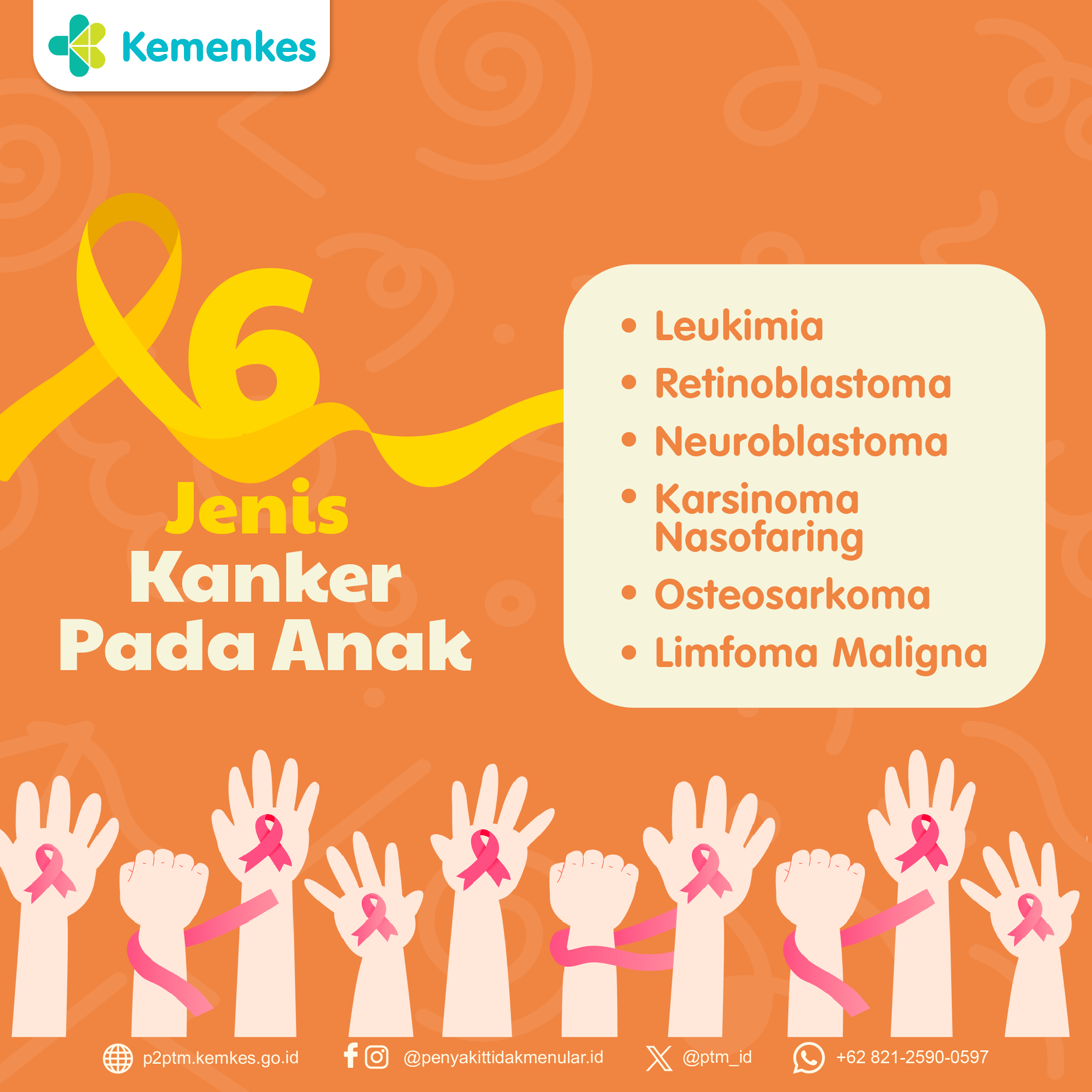 6 Jenis Kanker pada Anak