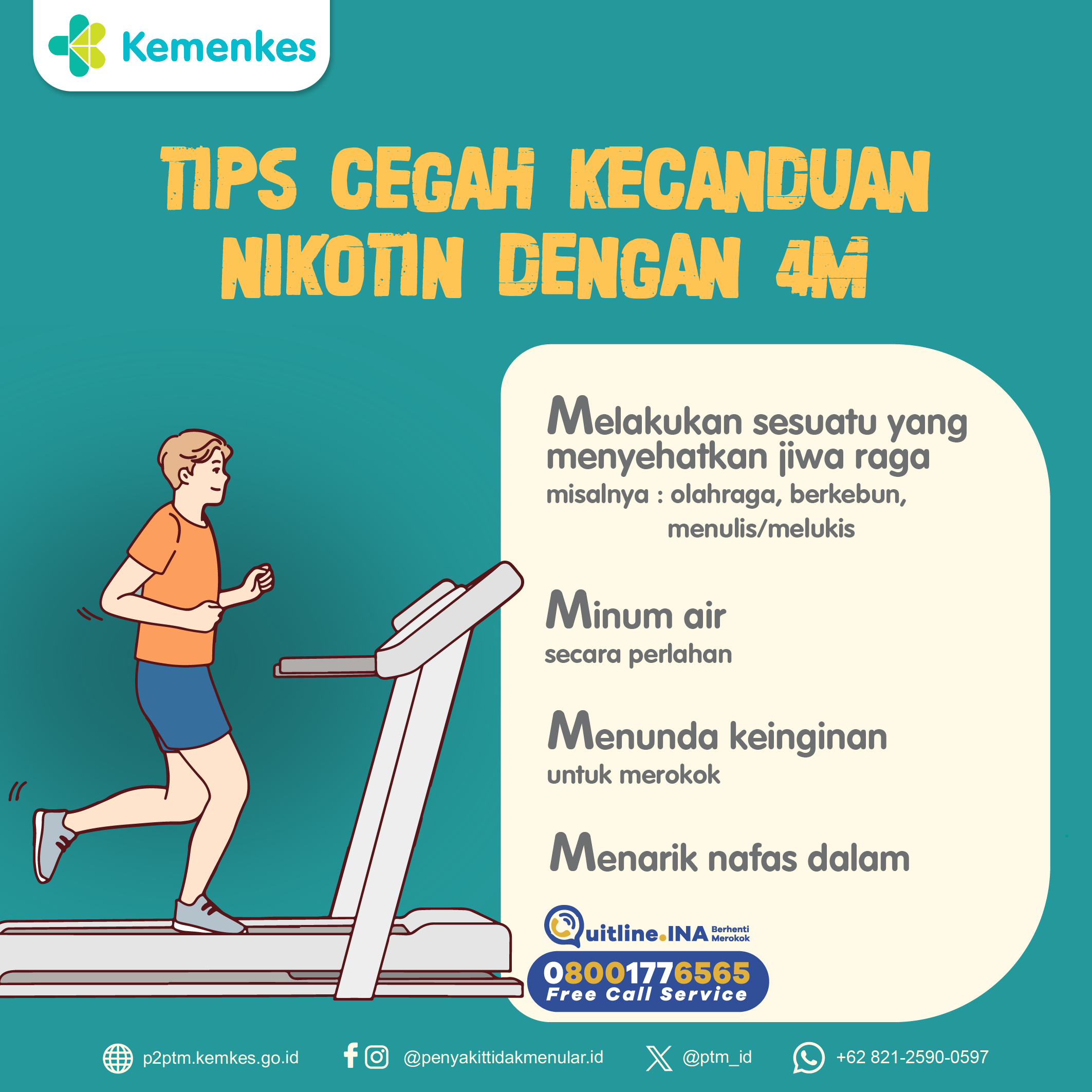 Berikut Tips Cegah Kecanduan Nikotin dengan 