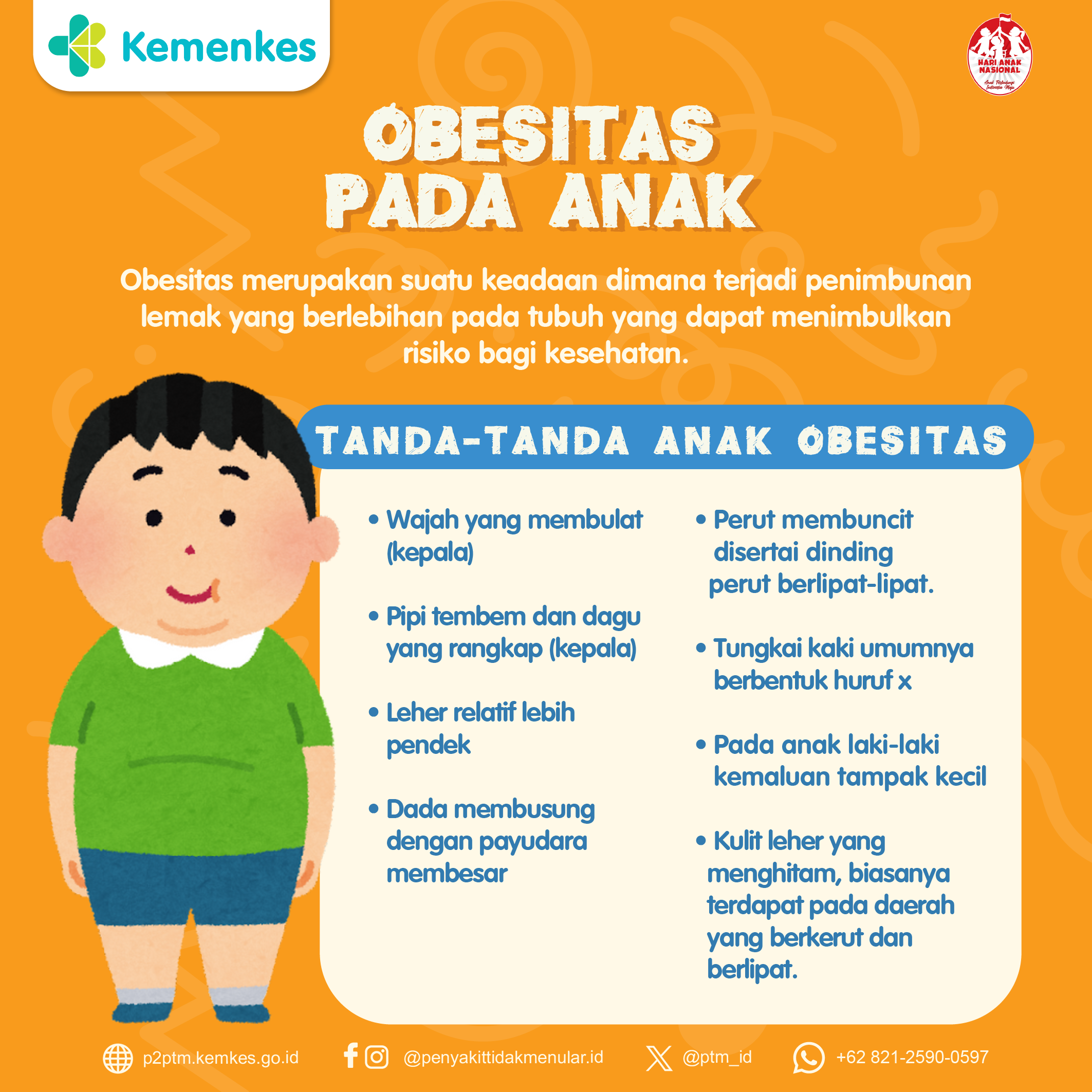 Mengenal Obesitas pada Anak