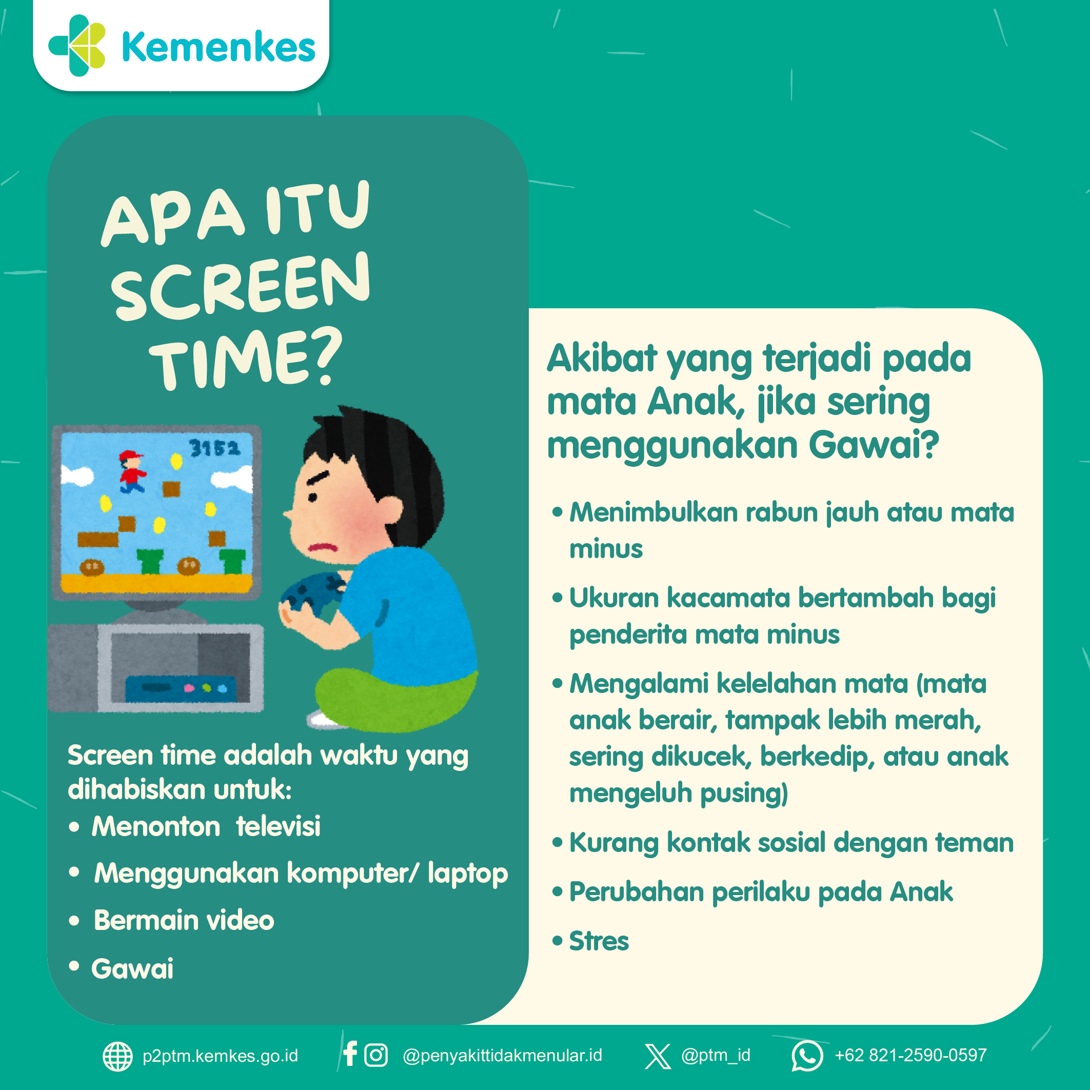 Apa Itu Screen Time?