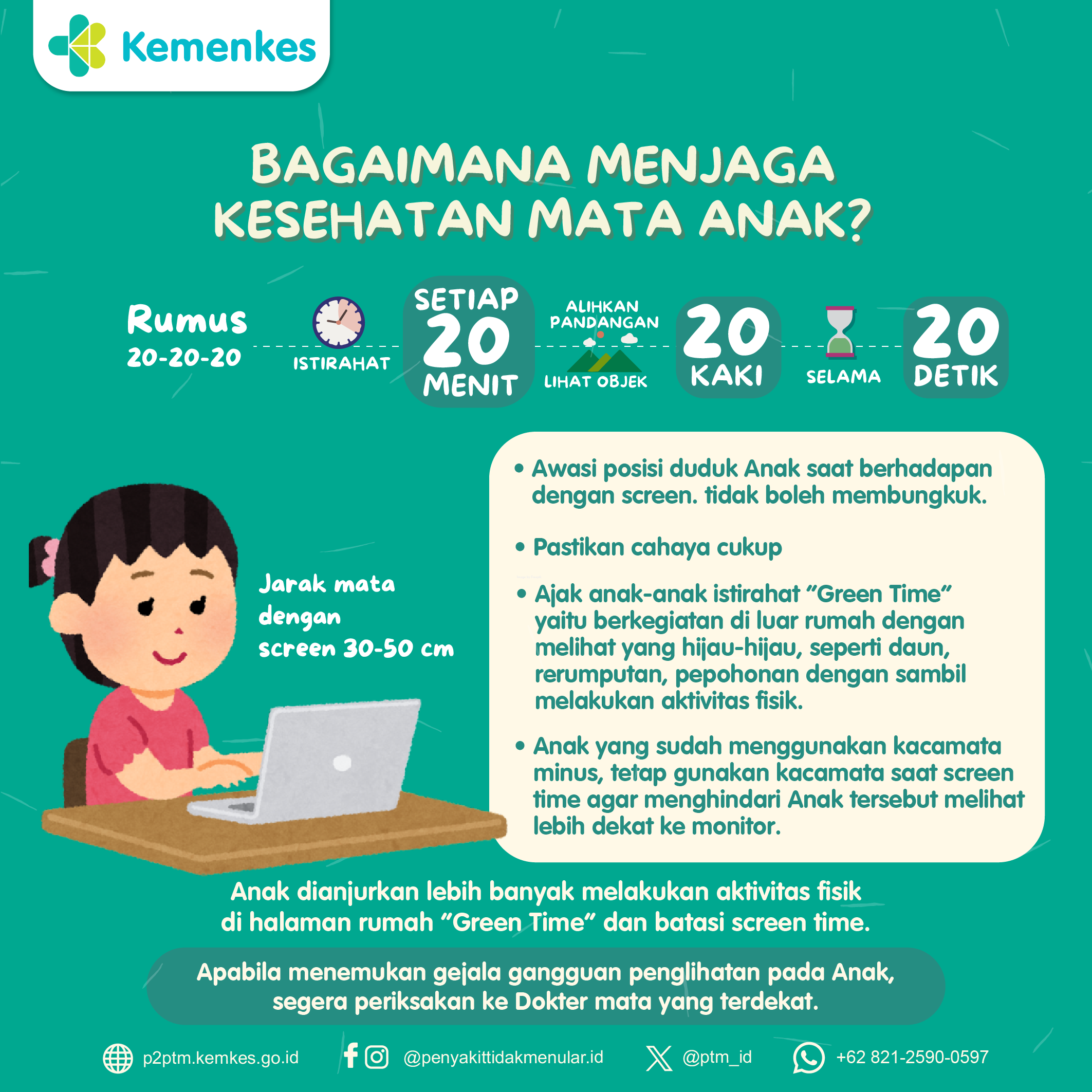 Bagaimana Menjaga Kesehatan Mata Anak? Mari Simak Penjelasan Berikut.