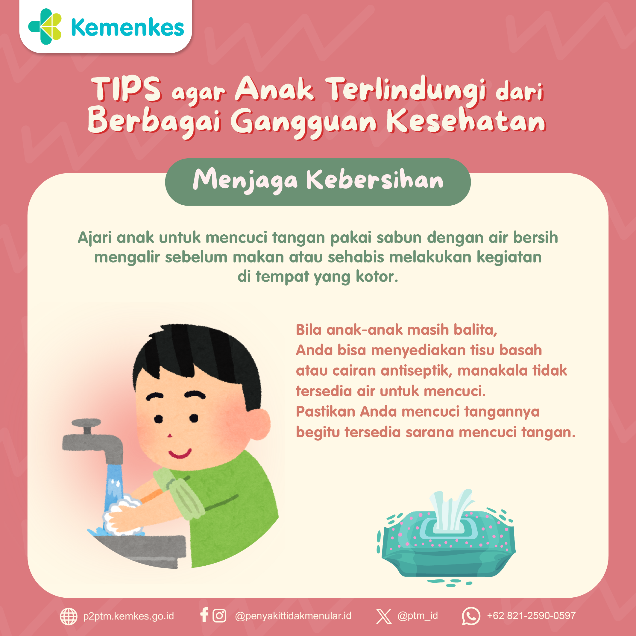 Tips Agar Anak Terlindungi dari Berbagai Gangguan Kesehatan: Menjaga Kebersihan