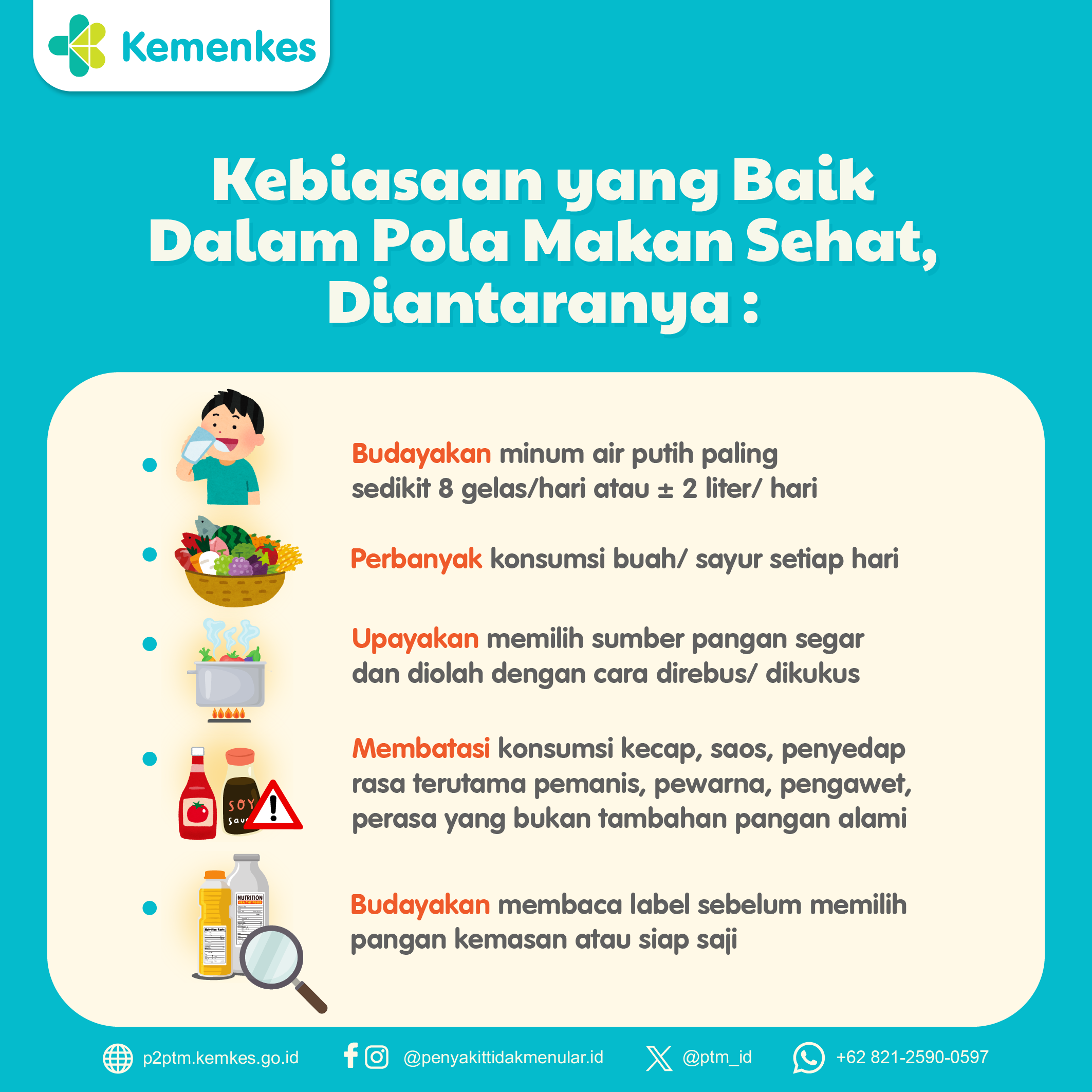 Bagaimana Kebiasaan yang Baik dalam Pola Makan Sehat?