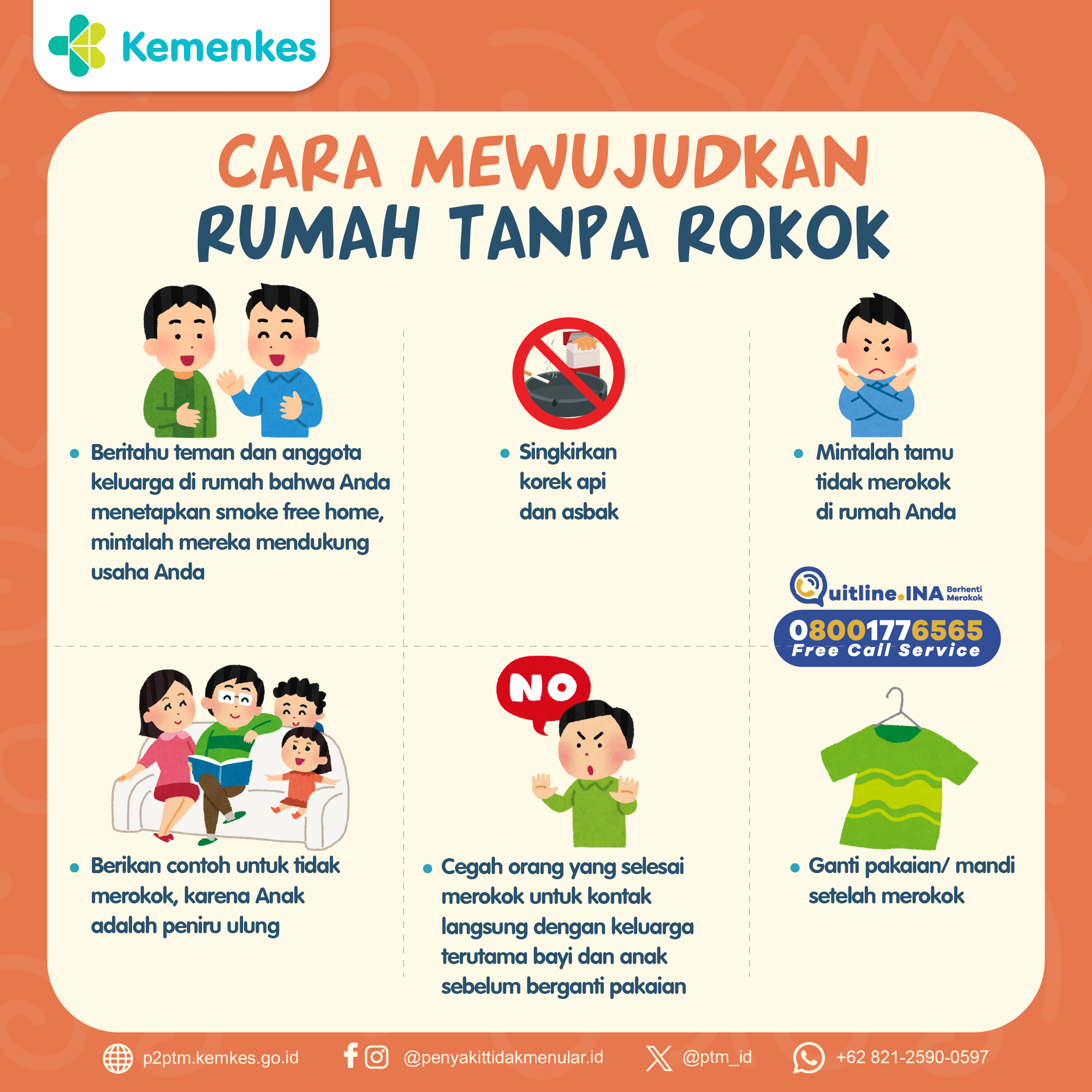 Sehat di Rumah: Tips Menghadirkan Lingkungan Bebas Asap Rokok