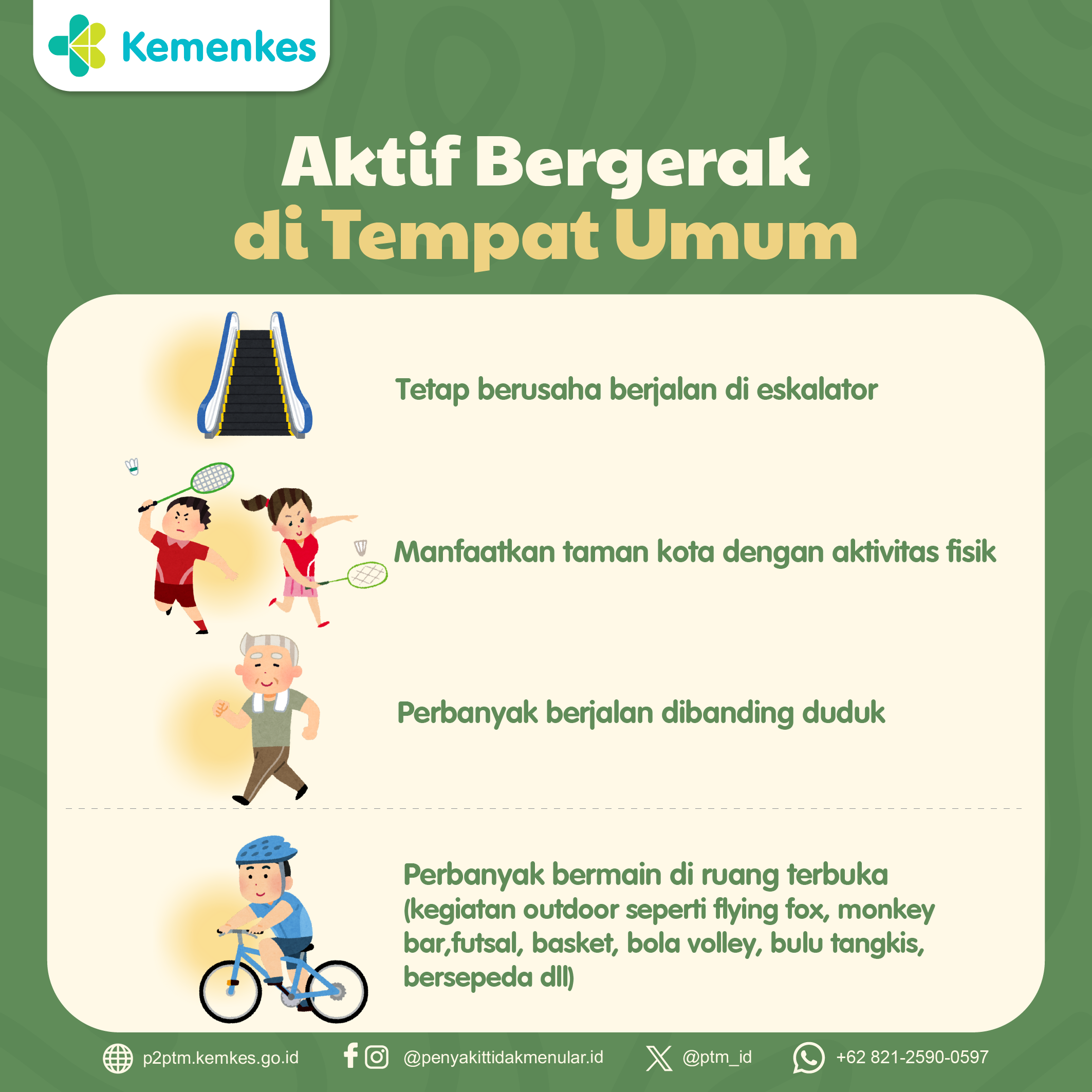 Yuk, Bergerak! Tips Aktif untuk Hidup Lebih Sehat