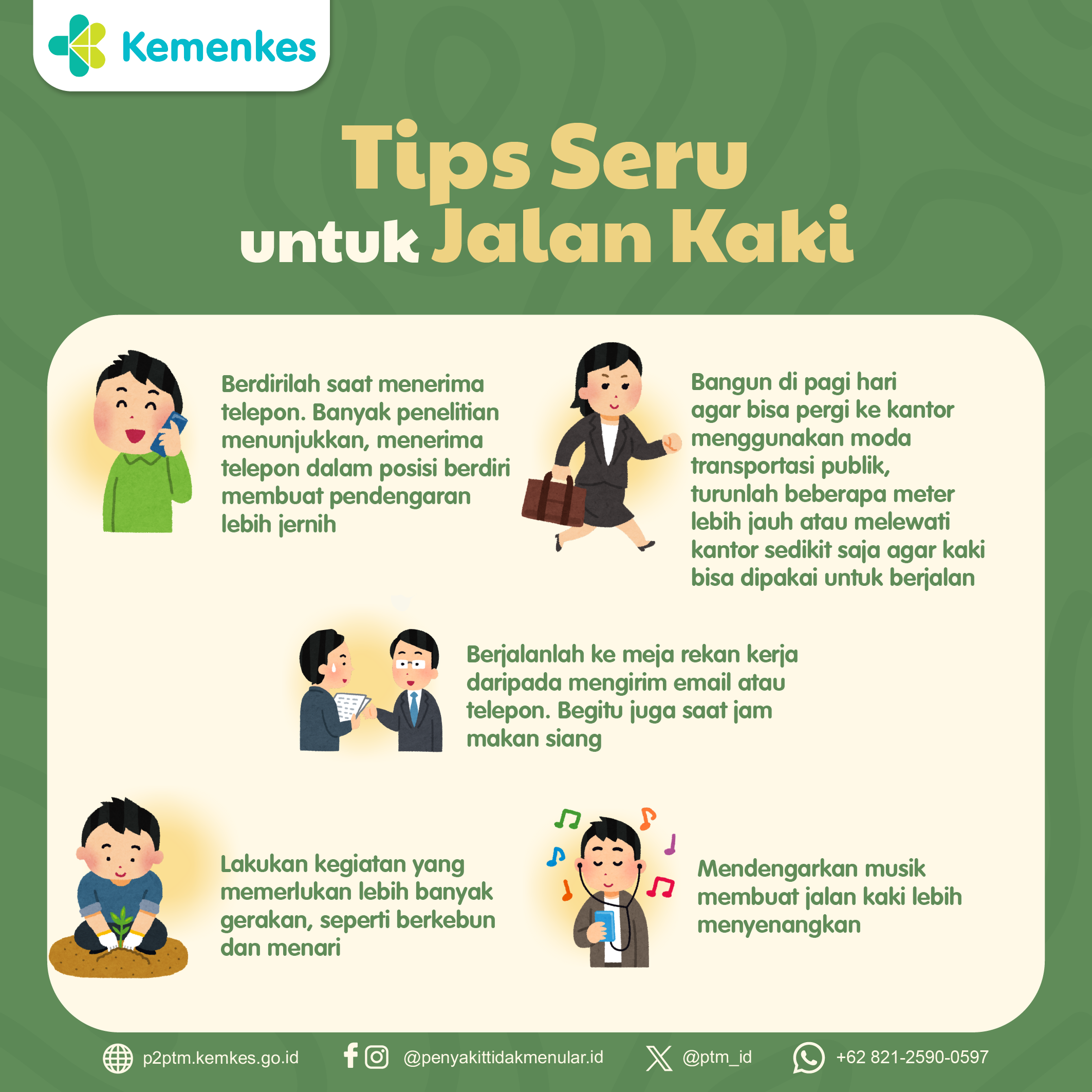 Tips Seru Jalan Kaki: Gaya Hidup Sehat Tanpa Ribet