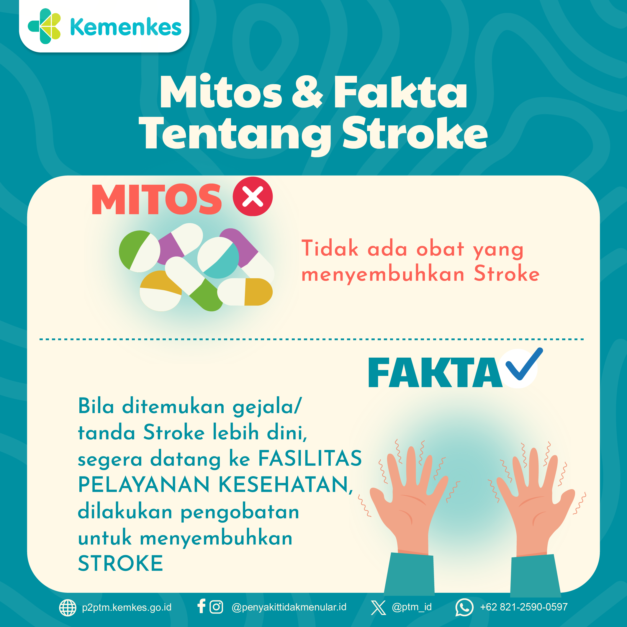 Mitos dan Fakta Tentang Stroke: Apa yang Harus Kita Ketahui?