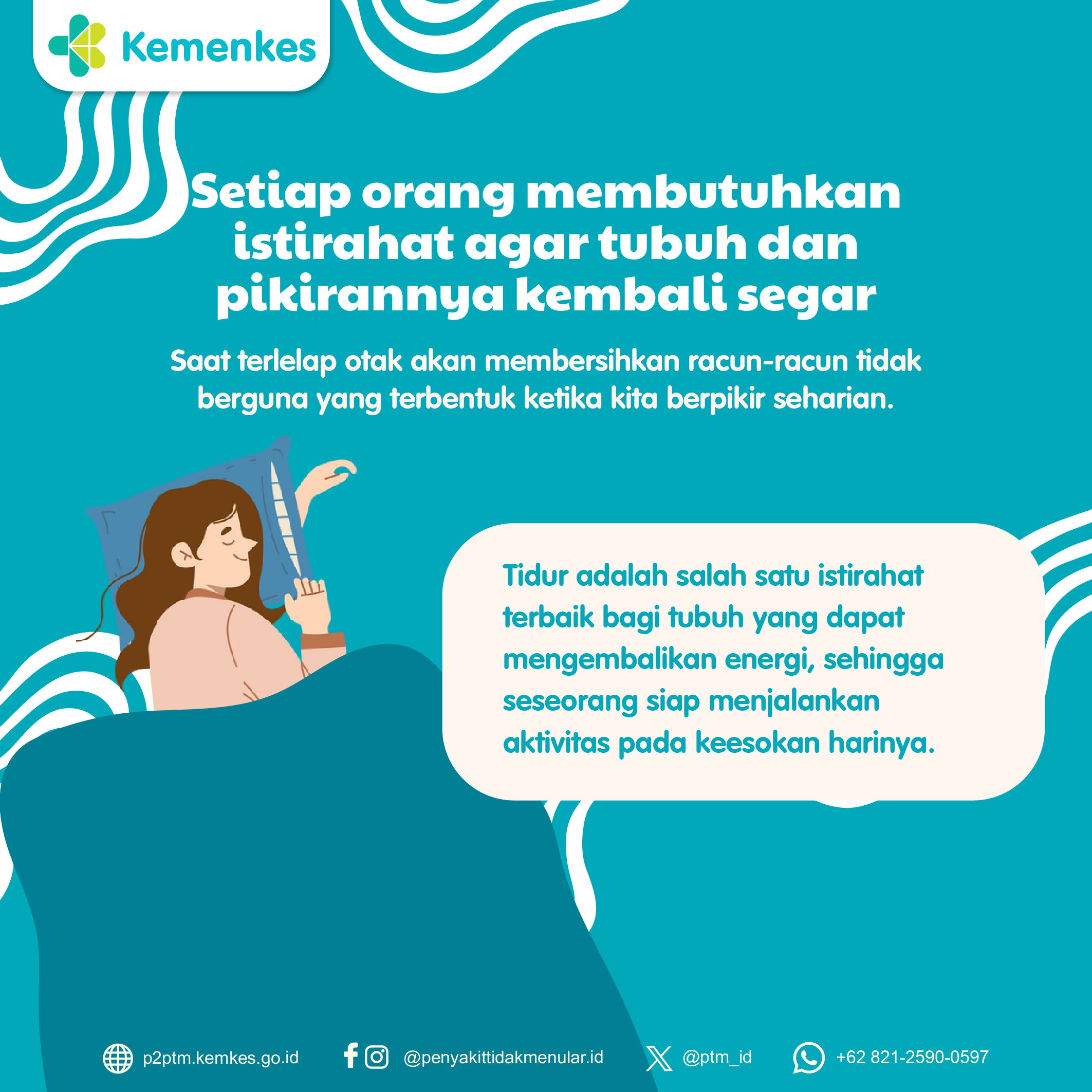 Manfaat Tidur yang Cukup: Lebih dari Sekadar Mengembalikan Energi