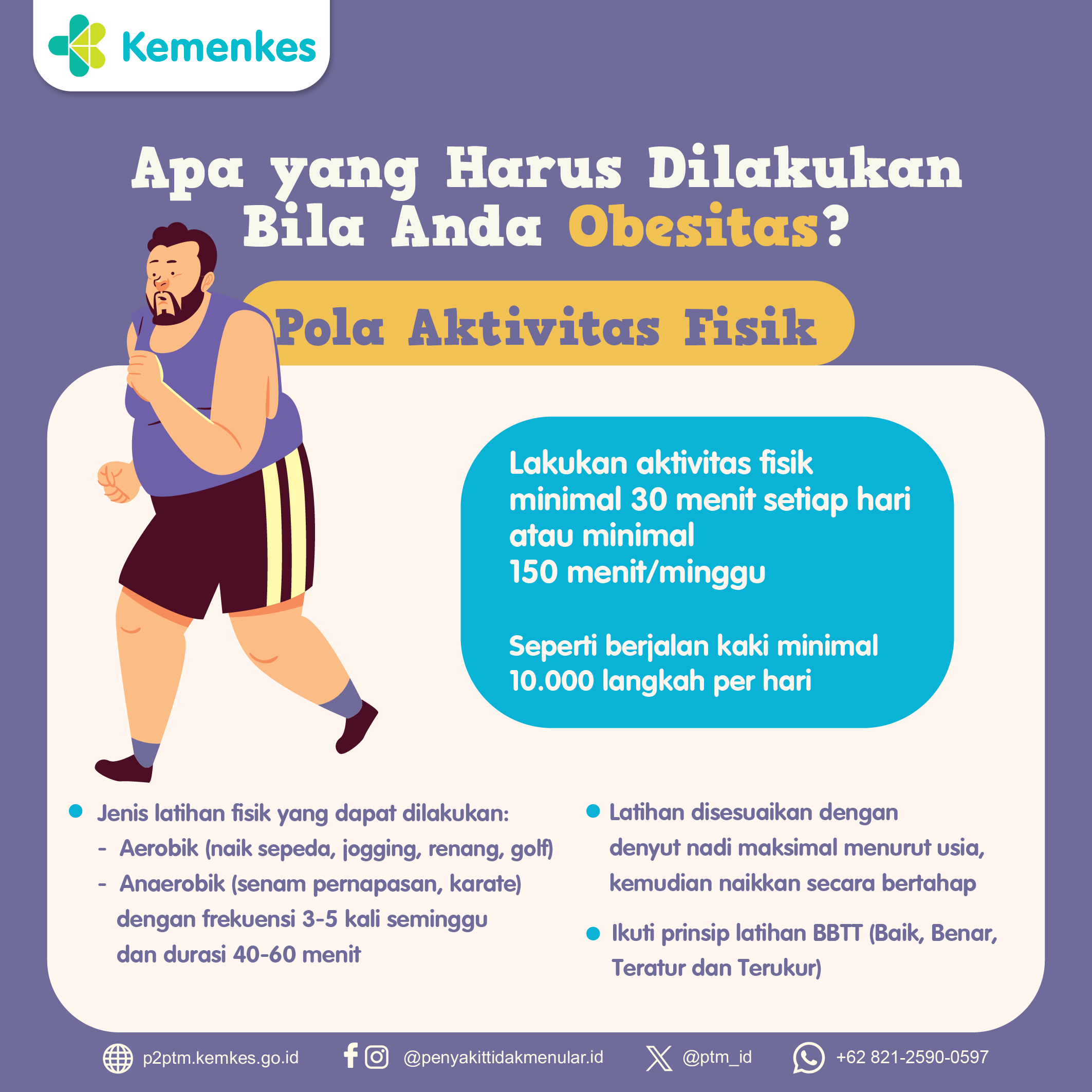 Cara Efektif Mengatasi Obesitas dengan Mengatur Pola Aktivitas Fisik