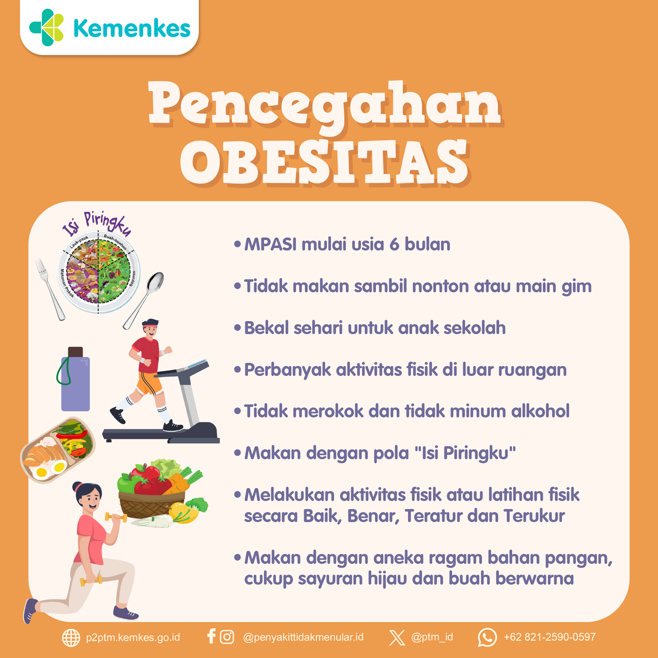 Tips Pencegahan Obesitas: Gaya Hidup Sehat Sejak Dini