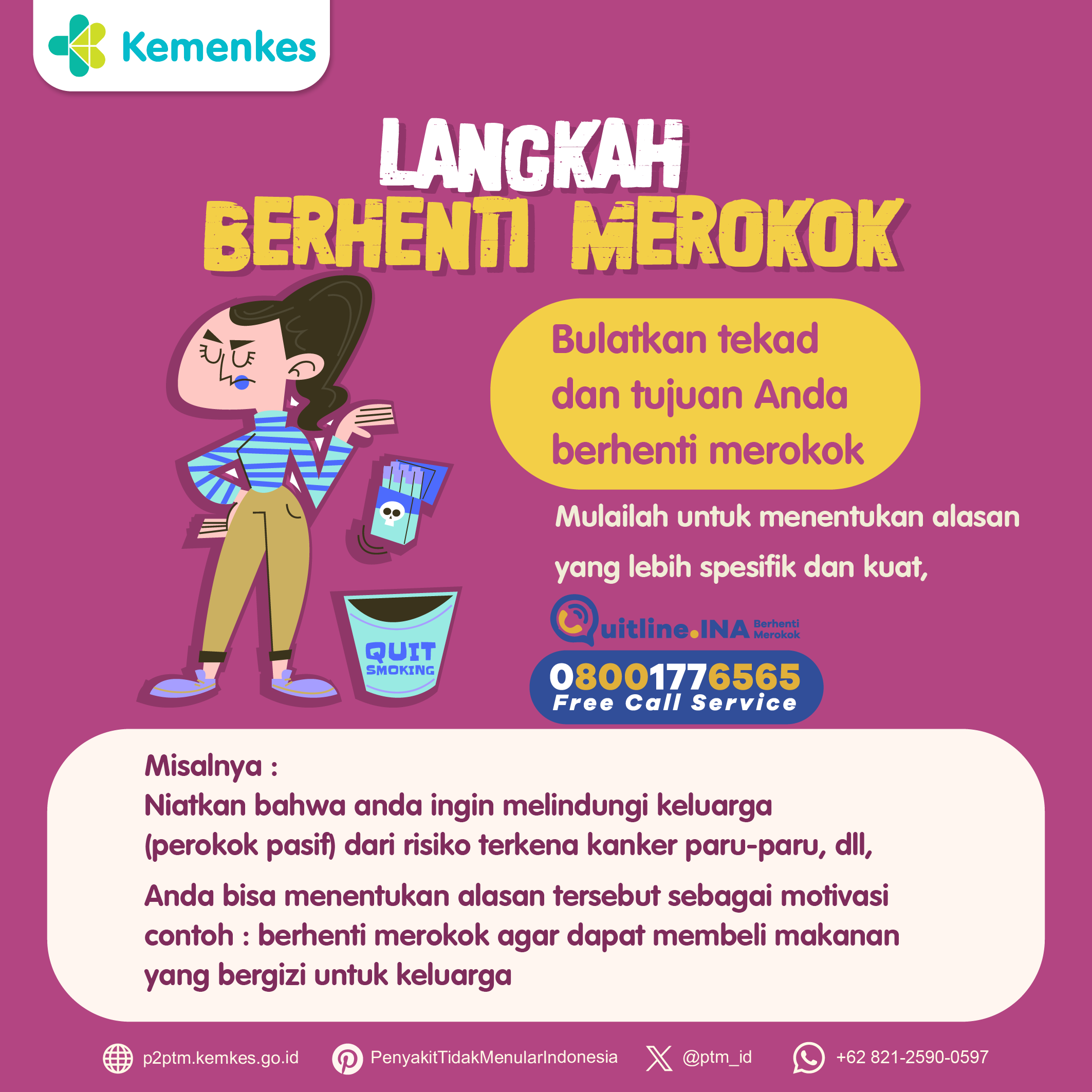 Berhenti Merokok: Langkah Kecil untuk Masa Depan Sehat Keluarga Anda