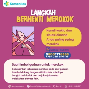 Langkah Berhenti Merokok: Kenali Waktu dan Situasi dimana Anda Paling Sering Merokok