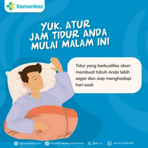 Tidur Berkualitas: Kunci untuk Kesehatan Tubuh dan Pikiran