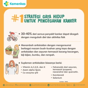 Strategi Gaya Hidup Sehat untuk Mencegah Kanker