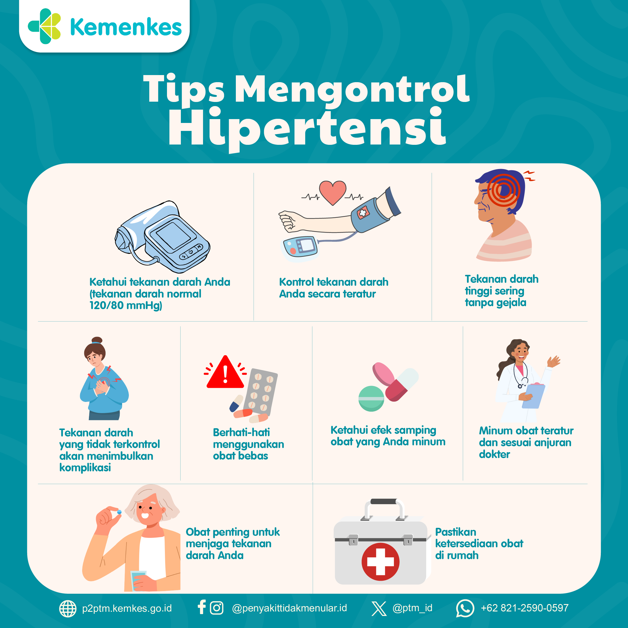 Berikut Adalah Beberapa Tips untuk Mengontrol Hipertensi