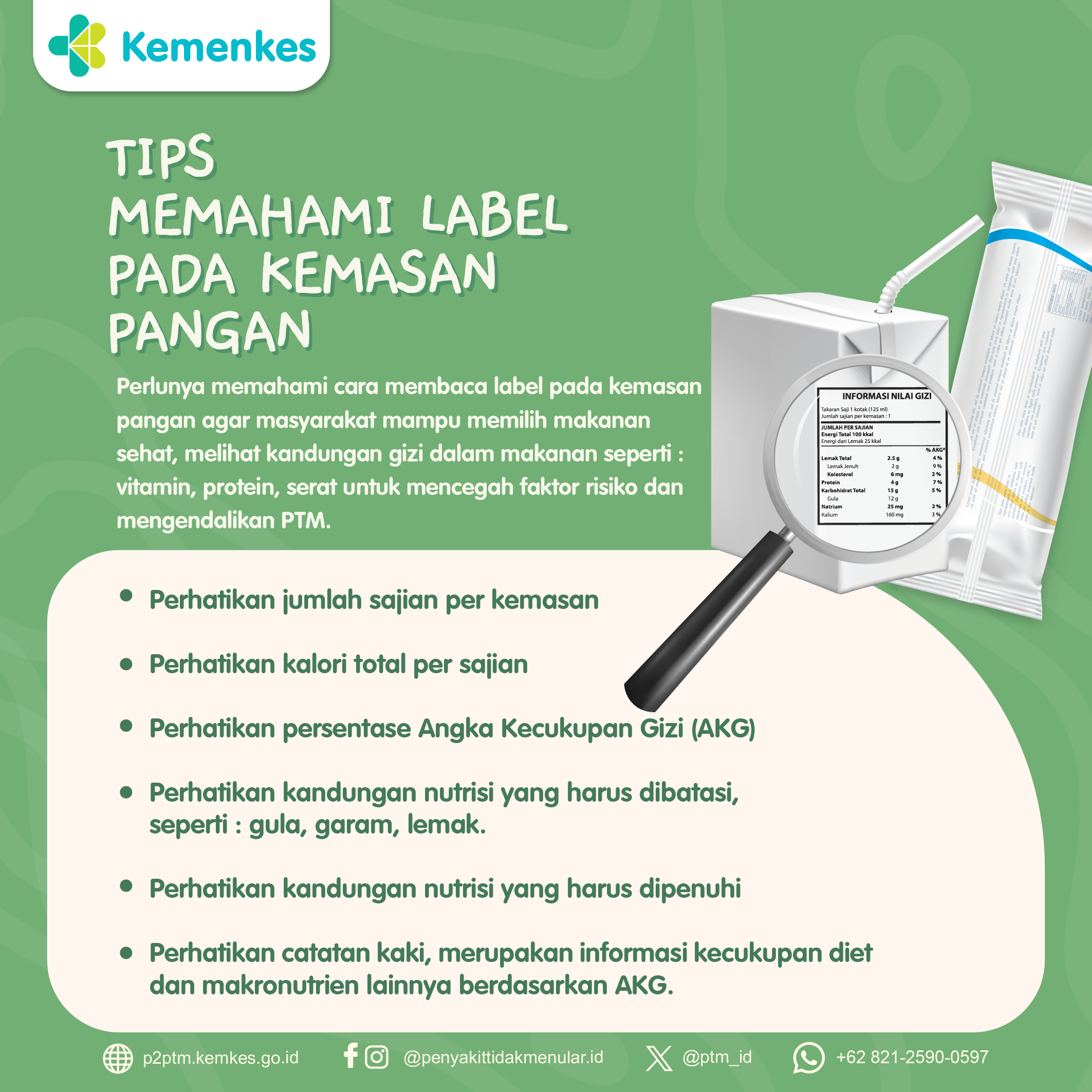 Yuk, Simak Tips Memahami Label pada Kemasan Pangan!