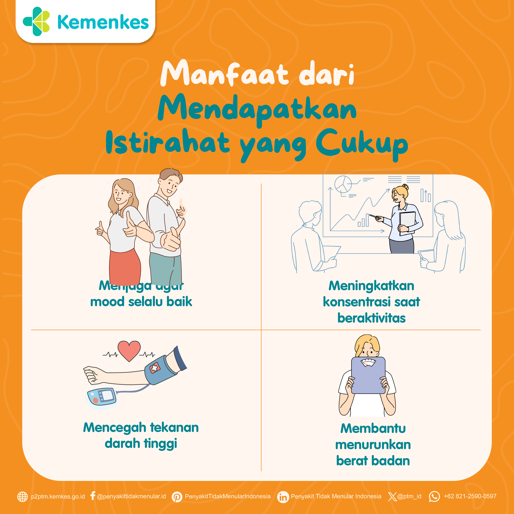 Apa Saja Manfaat dari Mendapatkan Istirahat yang Cukup?