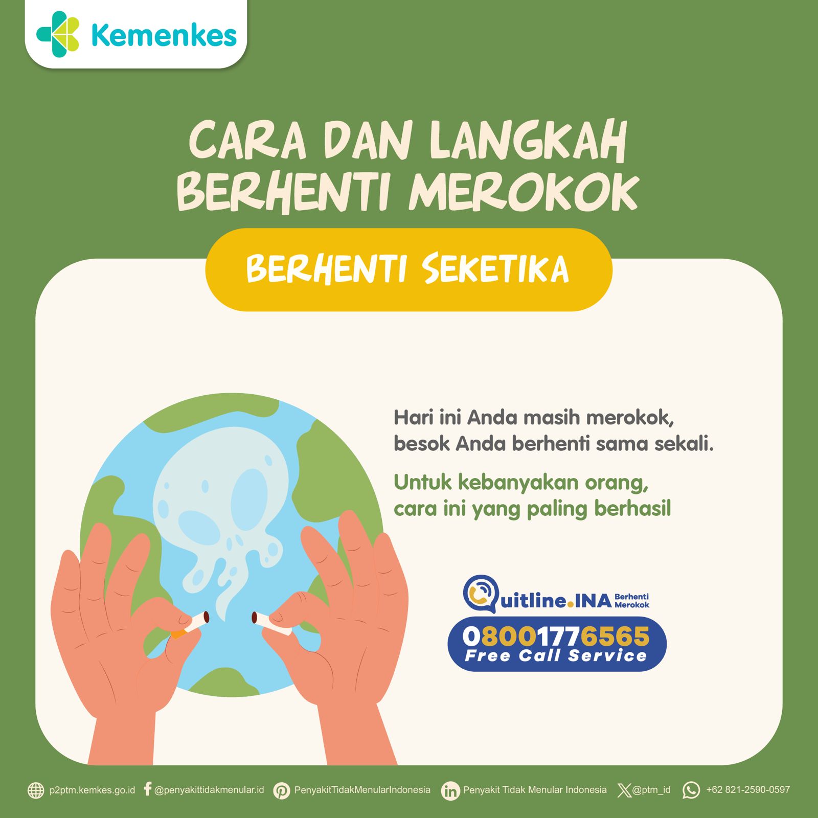 Bagaimana Cara dan Langkah Berhenti Merokok dengan Teknik Berhenti Seketika