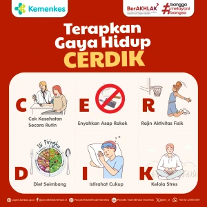 Mari Terapkan Gaya Hidup 