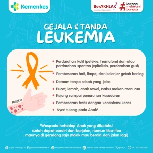 Kenali Gejala dan Tanda Penyakit Leukemia