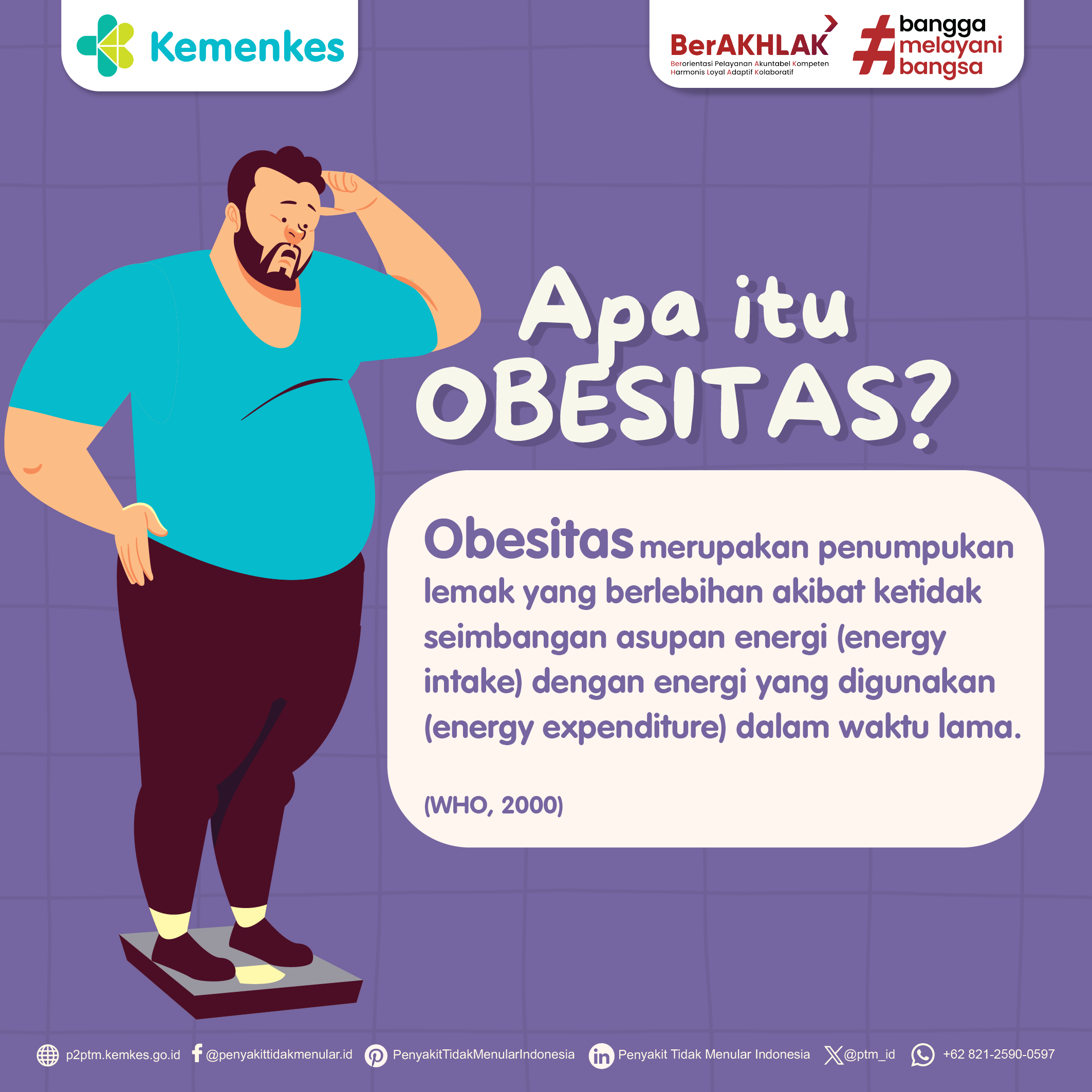 Mengenal Obesitas, Bagaimana Cara Mencegahnya?