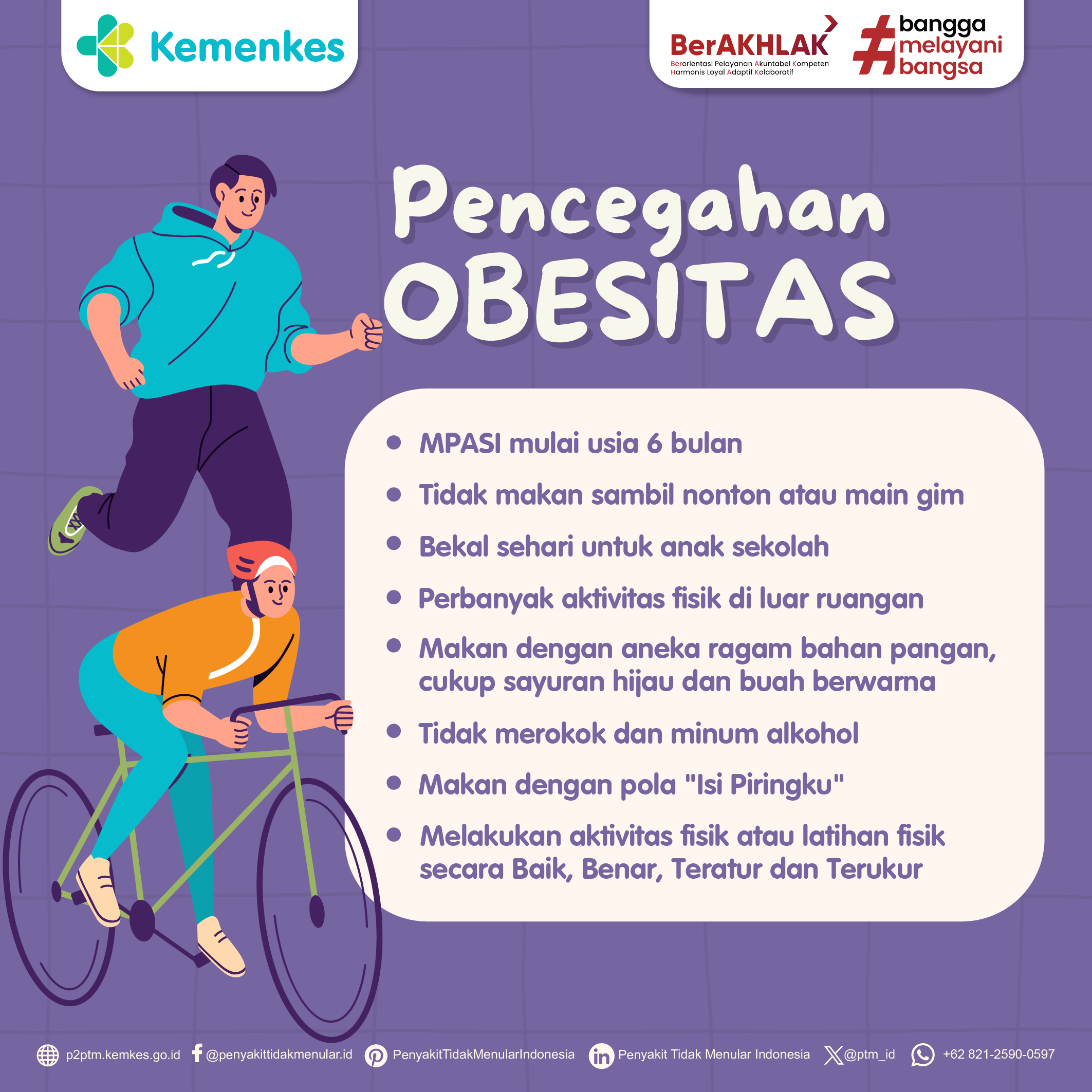 Bagaimana Cara Mencegah Obesitas? Simak Penjelasan Berikut.