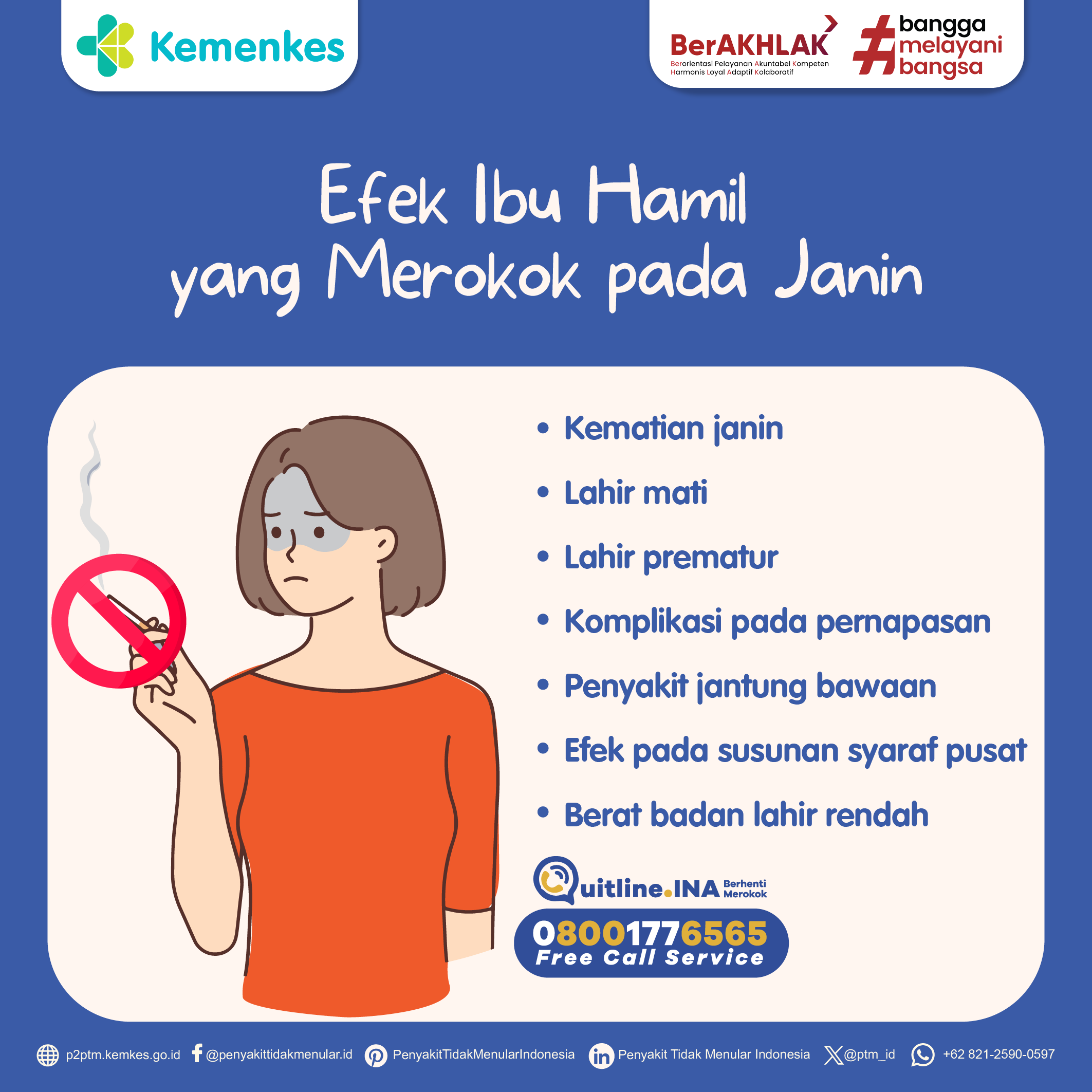 Bagaimana Efek Ibu Hamil yang Merokok pada Kondisi Janin?