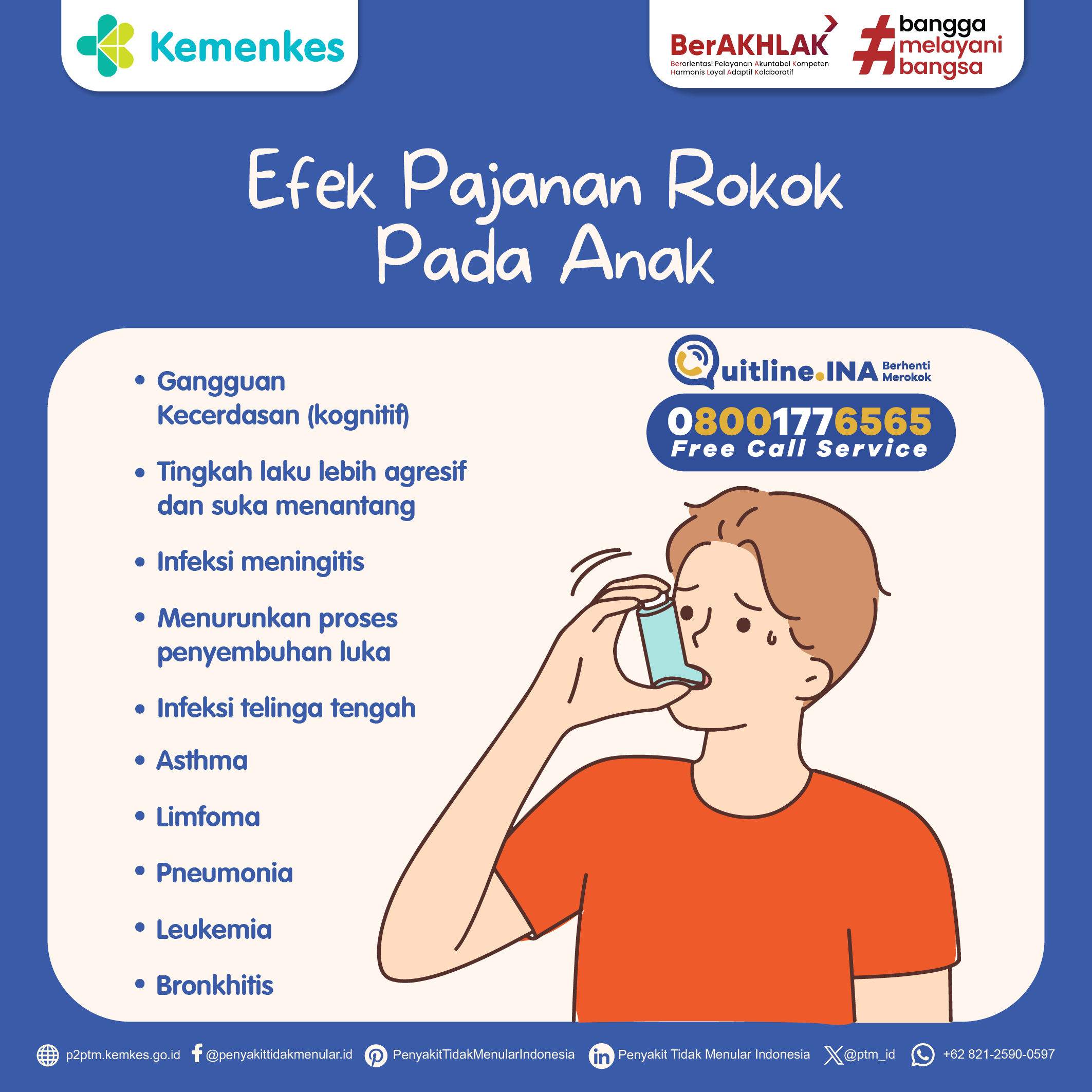 Bagaimana Efek Pajanan Rokok pada Anak? Yuk Simak Penjelasan Berikut.