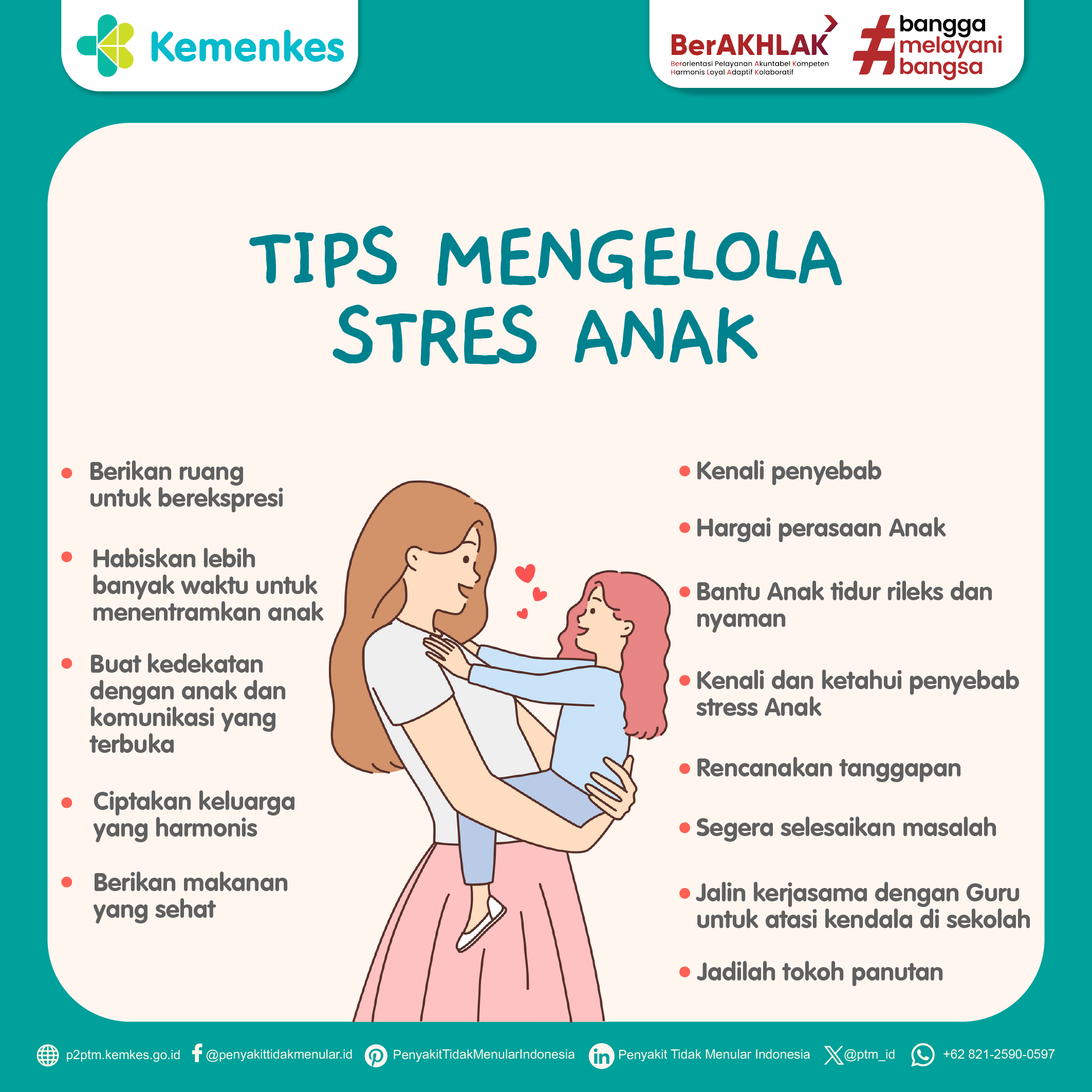 Tips Mengelola Stres pada Anak, Yuk Simak Penjelasan Berikut.