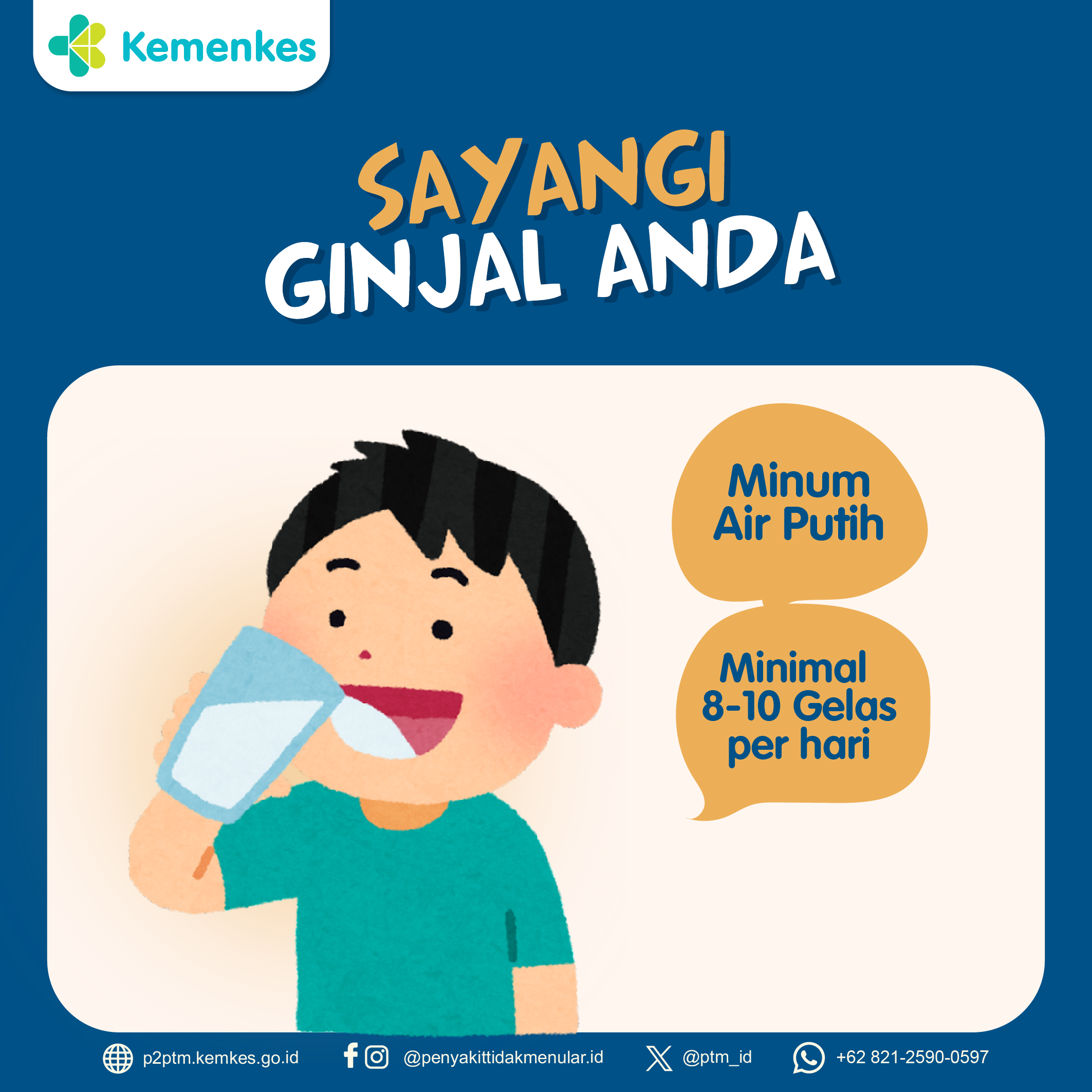 Sayangi Ginjal Anda!