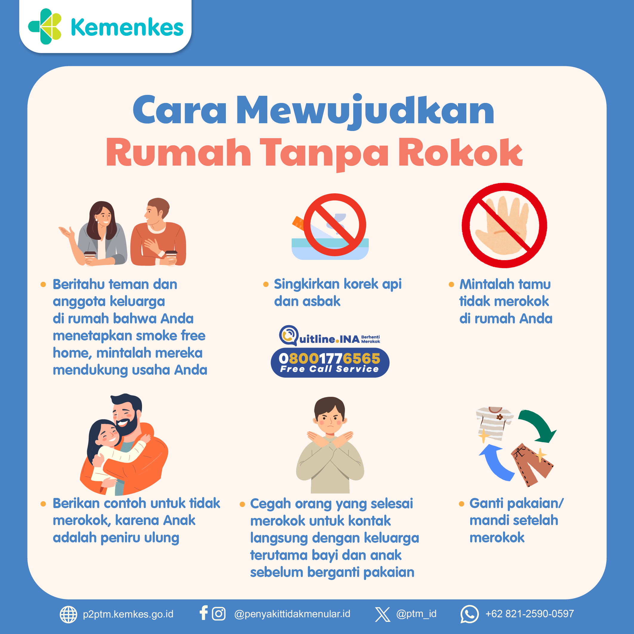 Bagaimana Cara Mewujudkan Rumah Tanpa Asap Rokok?