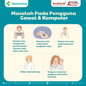  Masalah Kesehatan yang Sering Muncul Akibat Penggunaan Gawai & Komputer