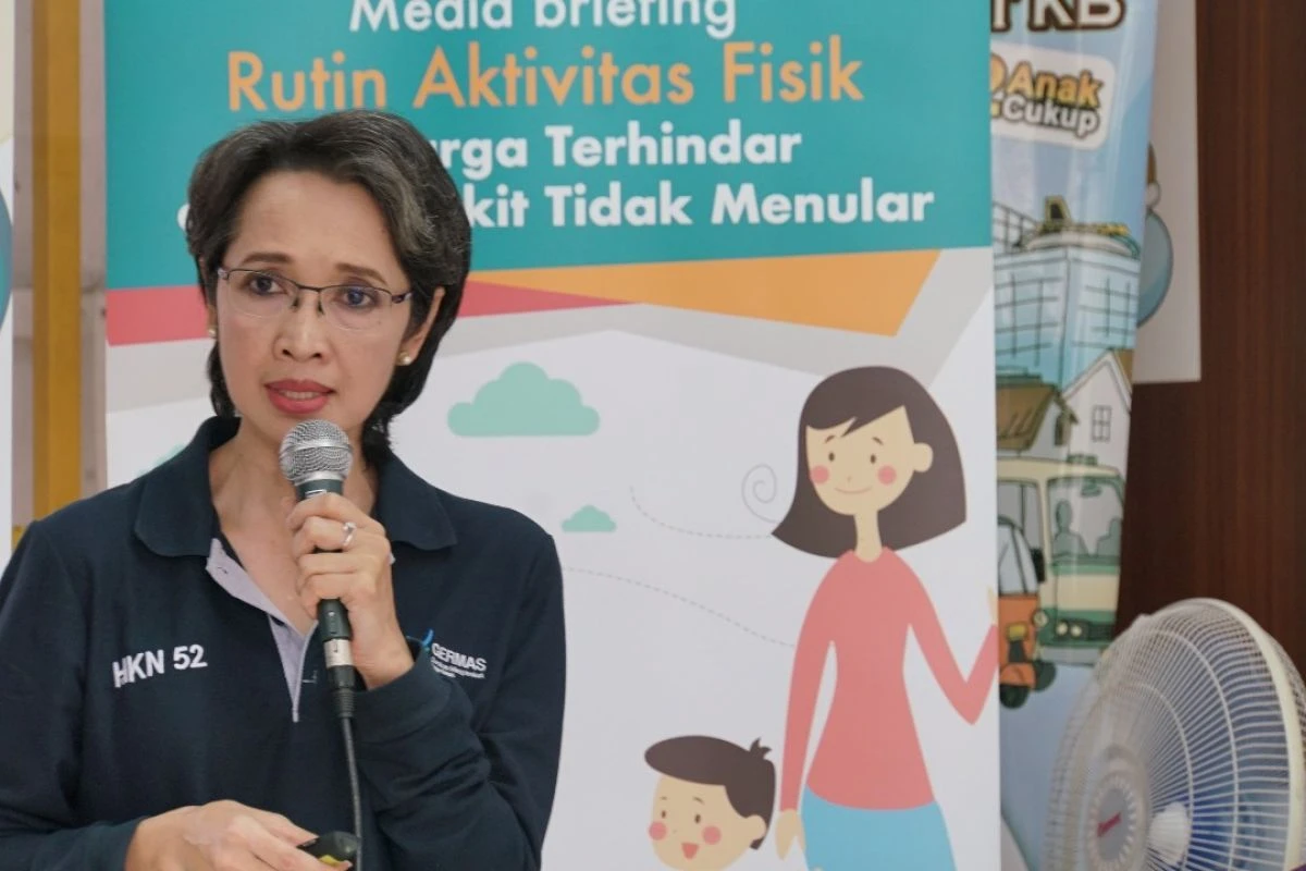 Rutin Aktivitas Fisik, Keluarga Terhindar PTM 