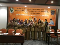 Pelatihan Peningkatan Kapasitas Petugas PTM Puskesmas Untuk Membentuk Posbindu PTM Percontohan Di Fave hotel Margonda Depok