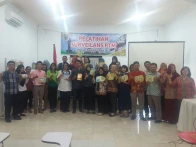 Pelatihan Surveilans PTM Kalteng CANTIK