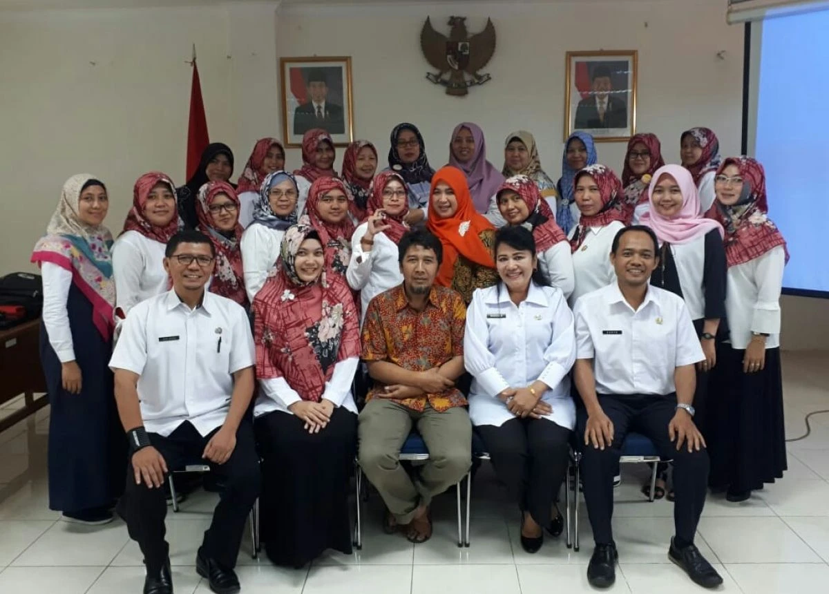 Workshop Surveilans Faktor Risiko PTM berbasis Web di Kota Cirebon Jawa Barat