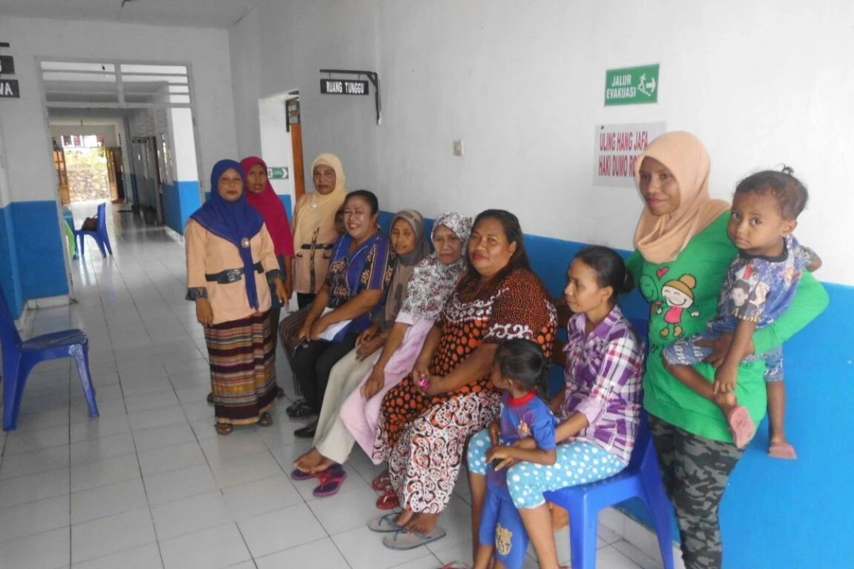 Screening IVA Test di Puskesmas Onekore Kabupaten Ende Provinsi NTT