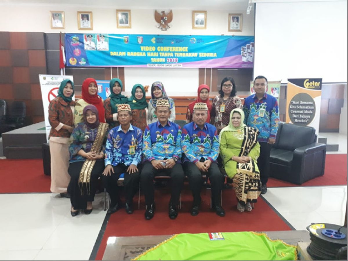 Edisi video conference kabupaten pringsewu