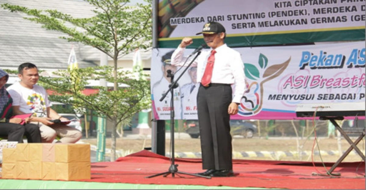 Bupati Pringsewu Buka Lomba Senam Diabetes