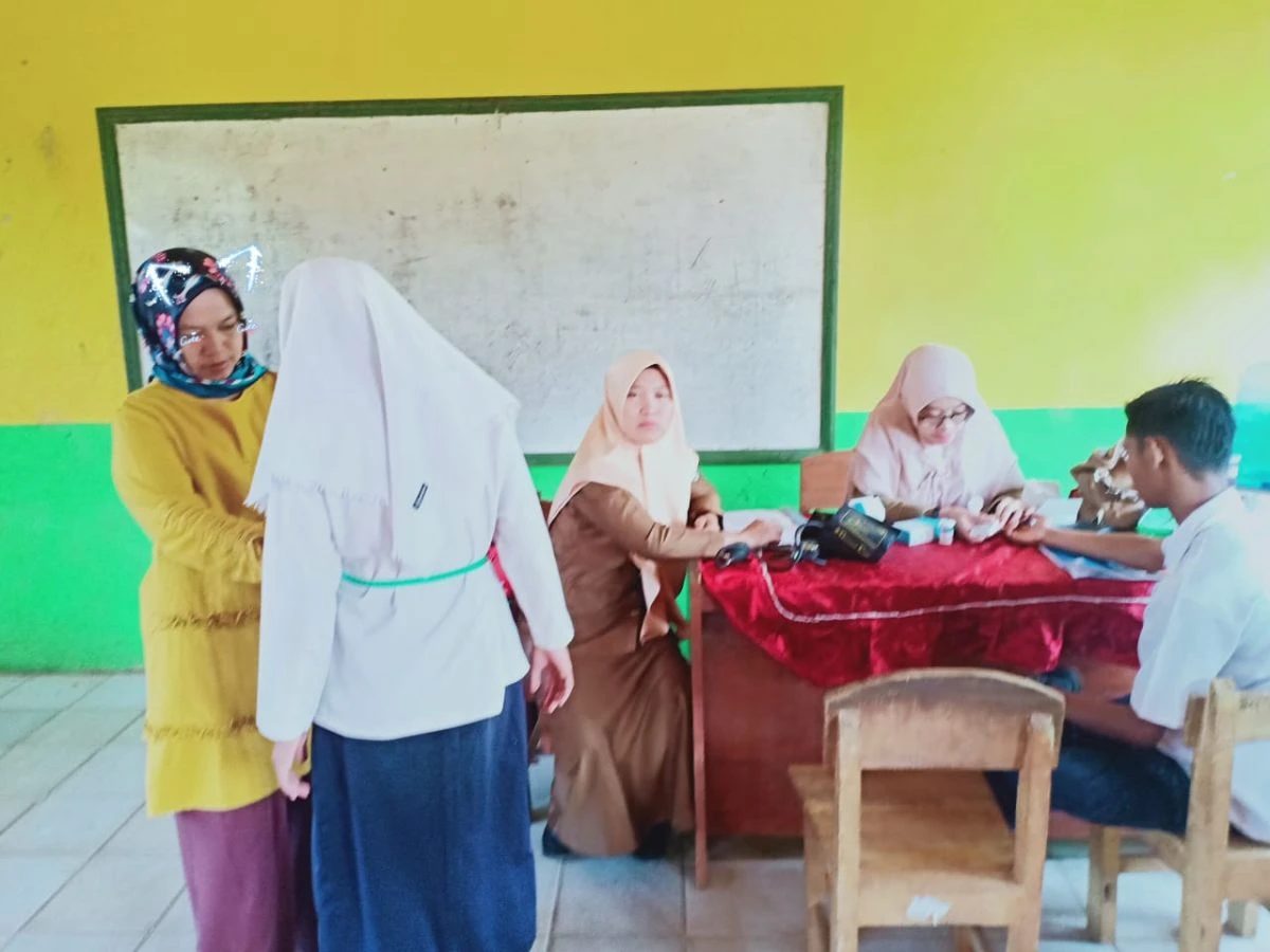 Deteksi Dini Penyakit Tidak Menular Di Sekolah Wilayah UPT. Puskesmas Sukoharjo Kabupaten Pringsewu Tahun 2019 