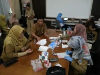 Deteksi Dini Faktor Risiko PTM di Dinas Perindustrian dan Perdagangan Propinsi Kepulauan Bangka Belitung