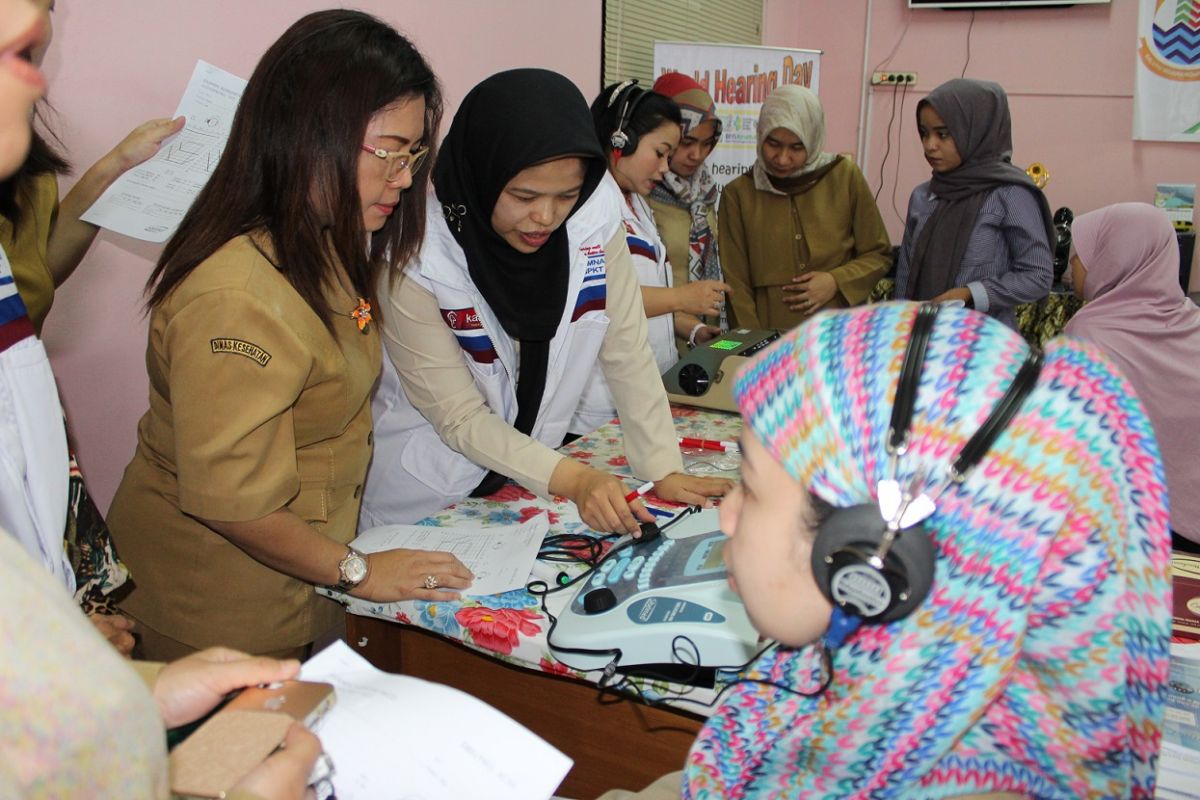 Sejumlah Dokter Puskesmas di Pemkot Cimahi dilatih Deteksi Dini Dan Tatalaksana Gangguan Pendengaran'
